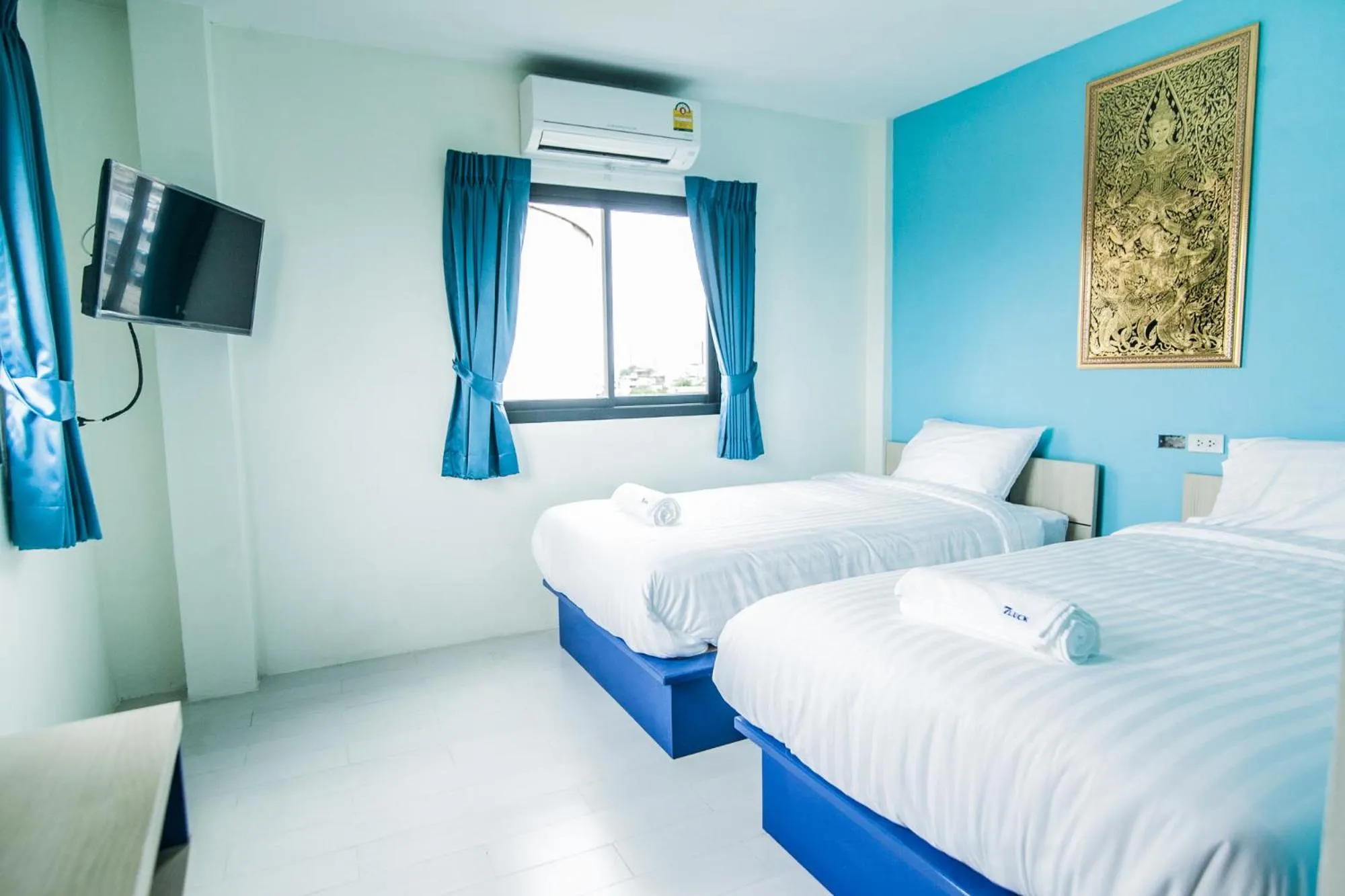 Standard Twin Room in The Seven Luck