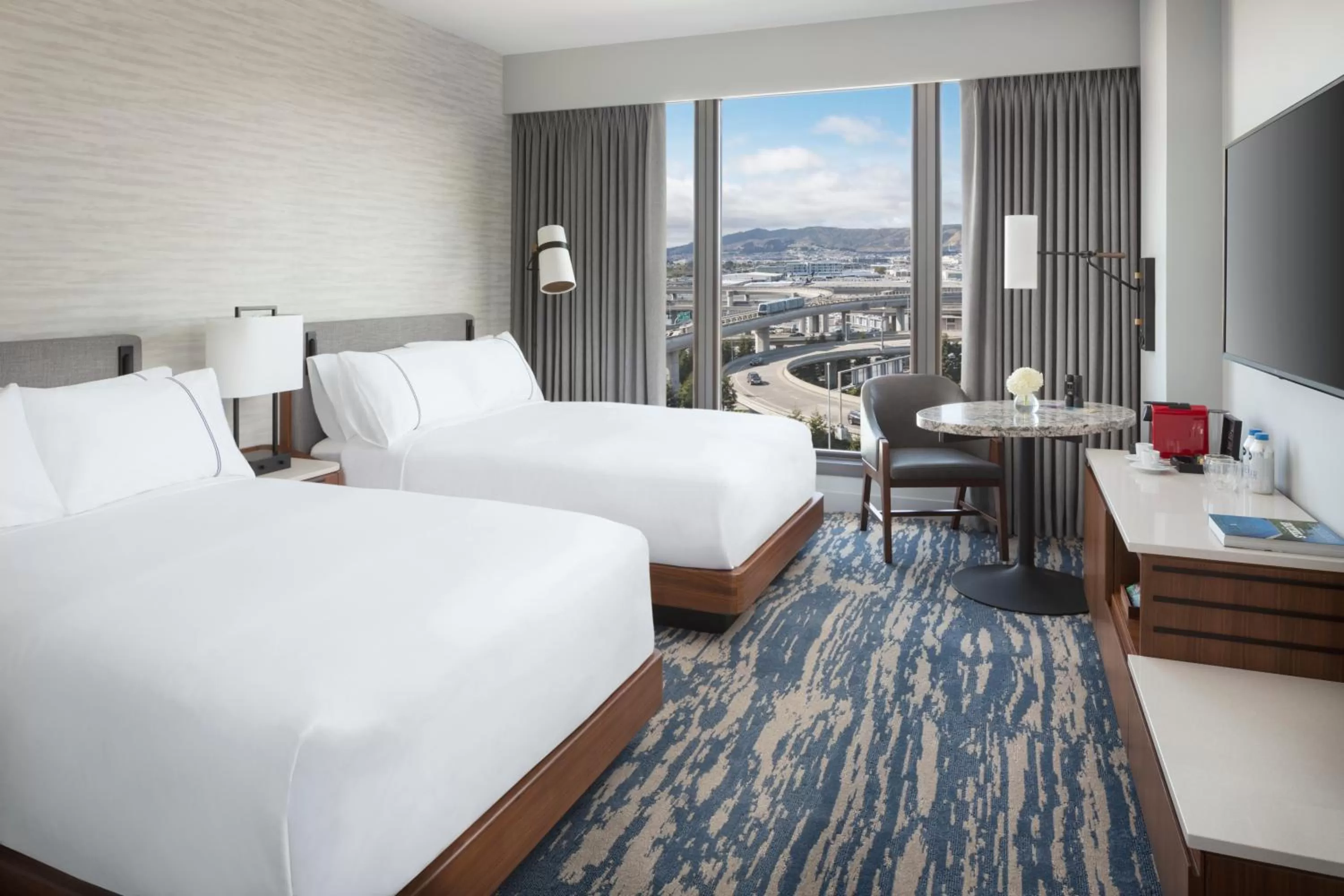 Double Room with Two Double Beds in Grand Hyatt at SFO