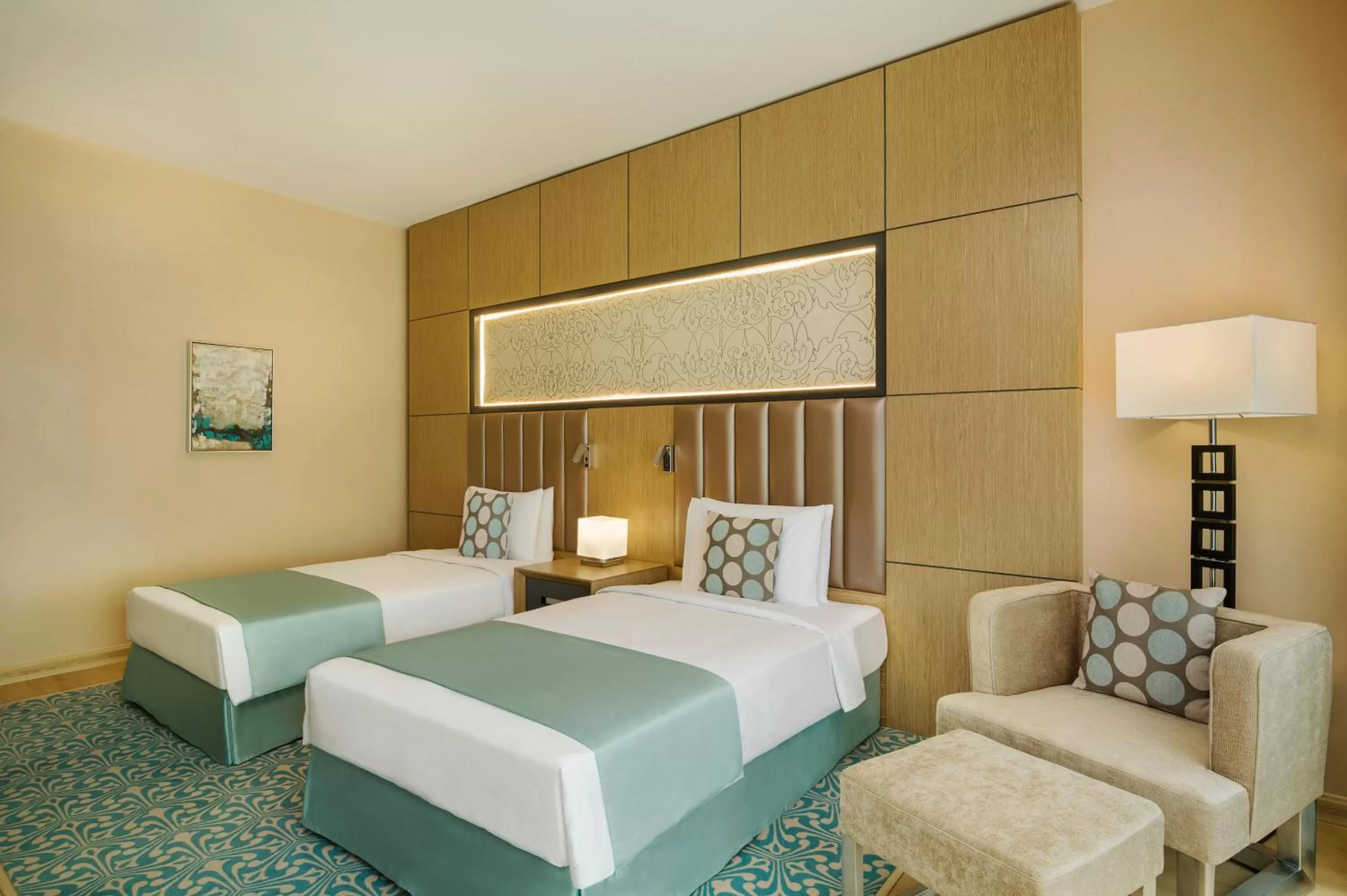Deluxe Twin Room - Smoking in Wyndham Doha West Bay