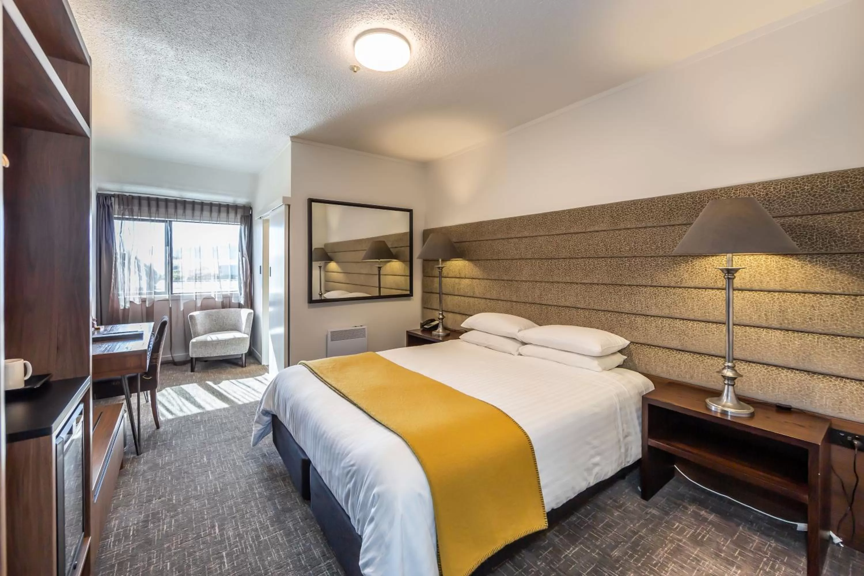 Executive King Room in The Ashley Hotel Greymouth