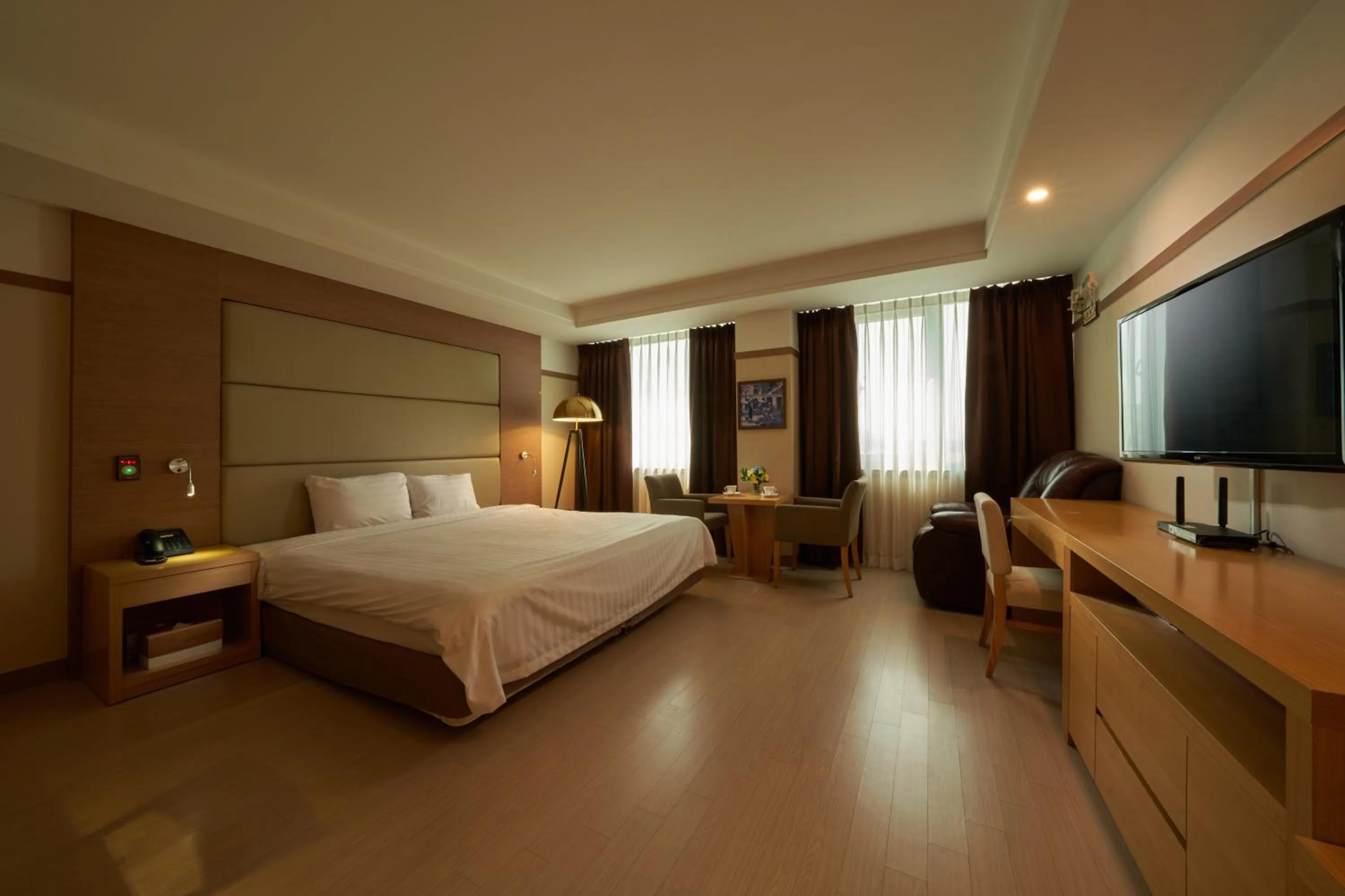 Deluxe Double Room in Gyeongju GG Tourist Hotel