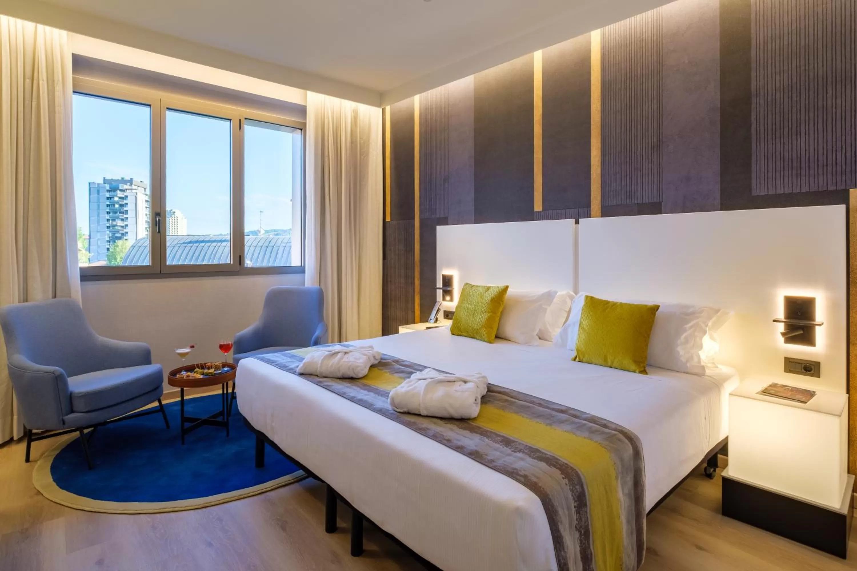 Deluxe Double or Twin Room in Savhotel Fiera Bologna