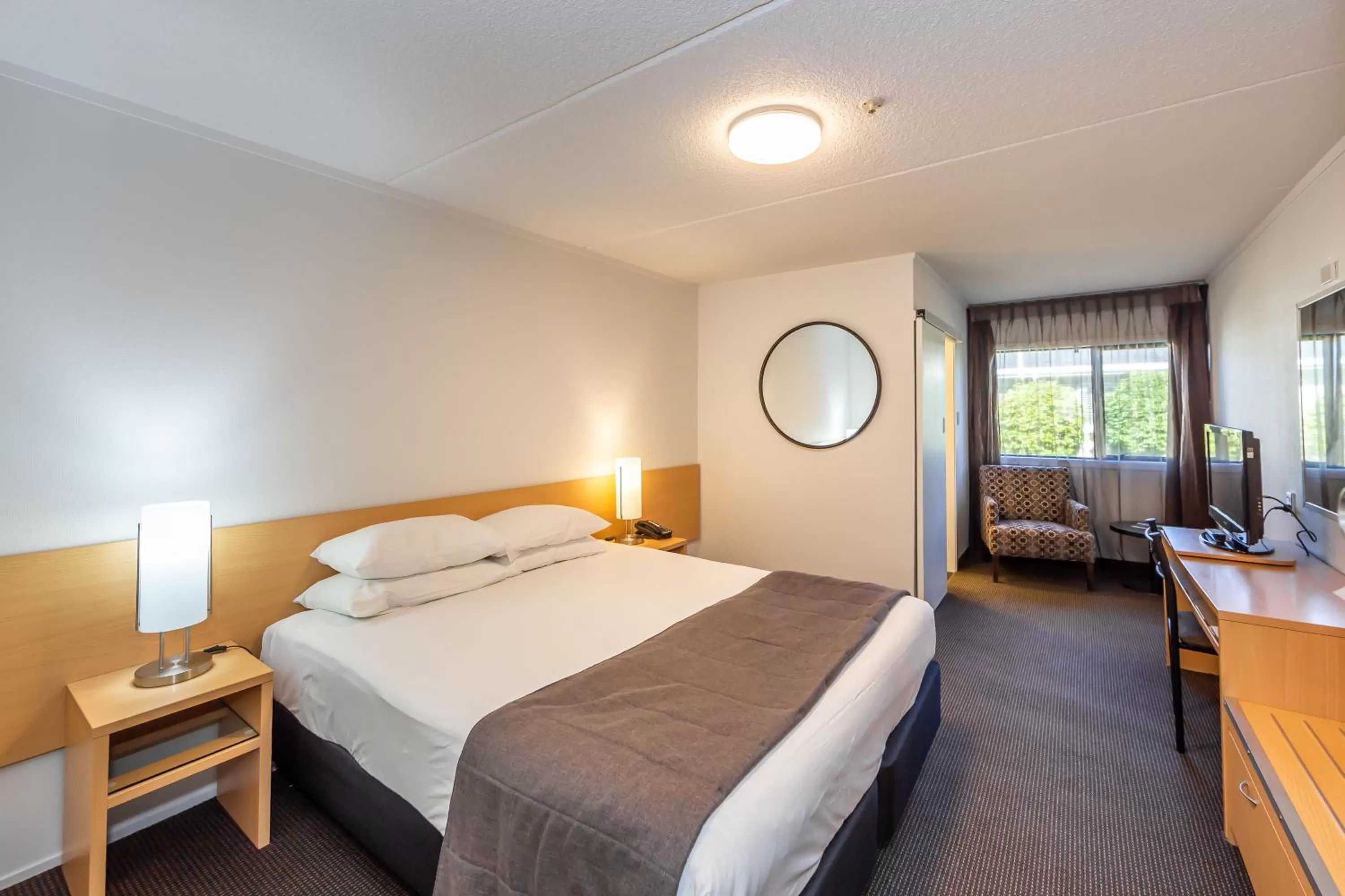 Standard Double Room in The Ashley Hotel Greymouth