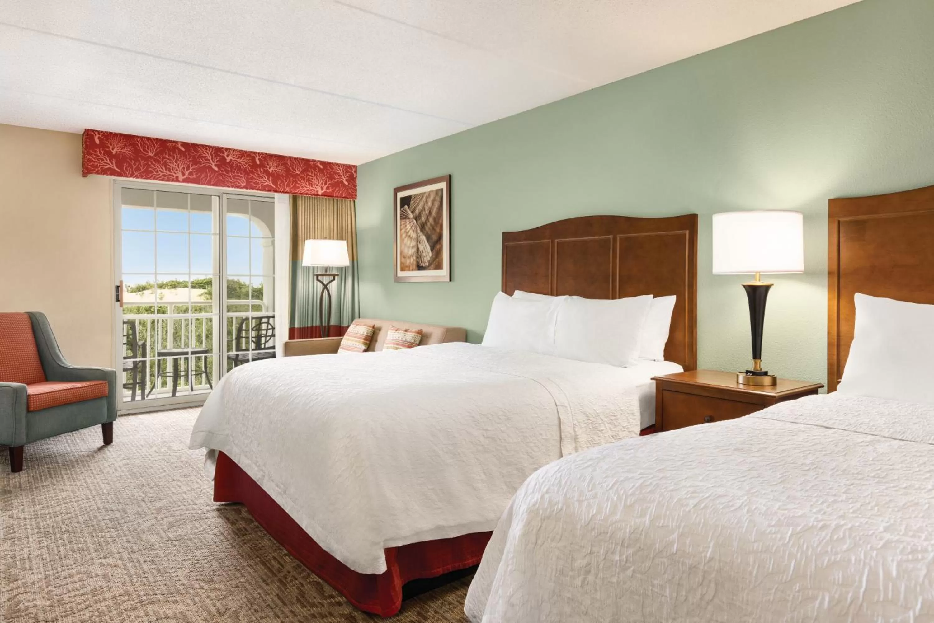 Suite with Ocean and Pool View in Hampton Inn & Suites Outer Banks/Corolla