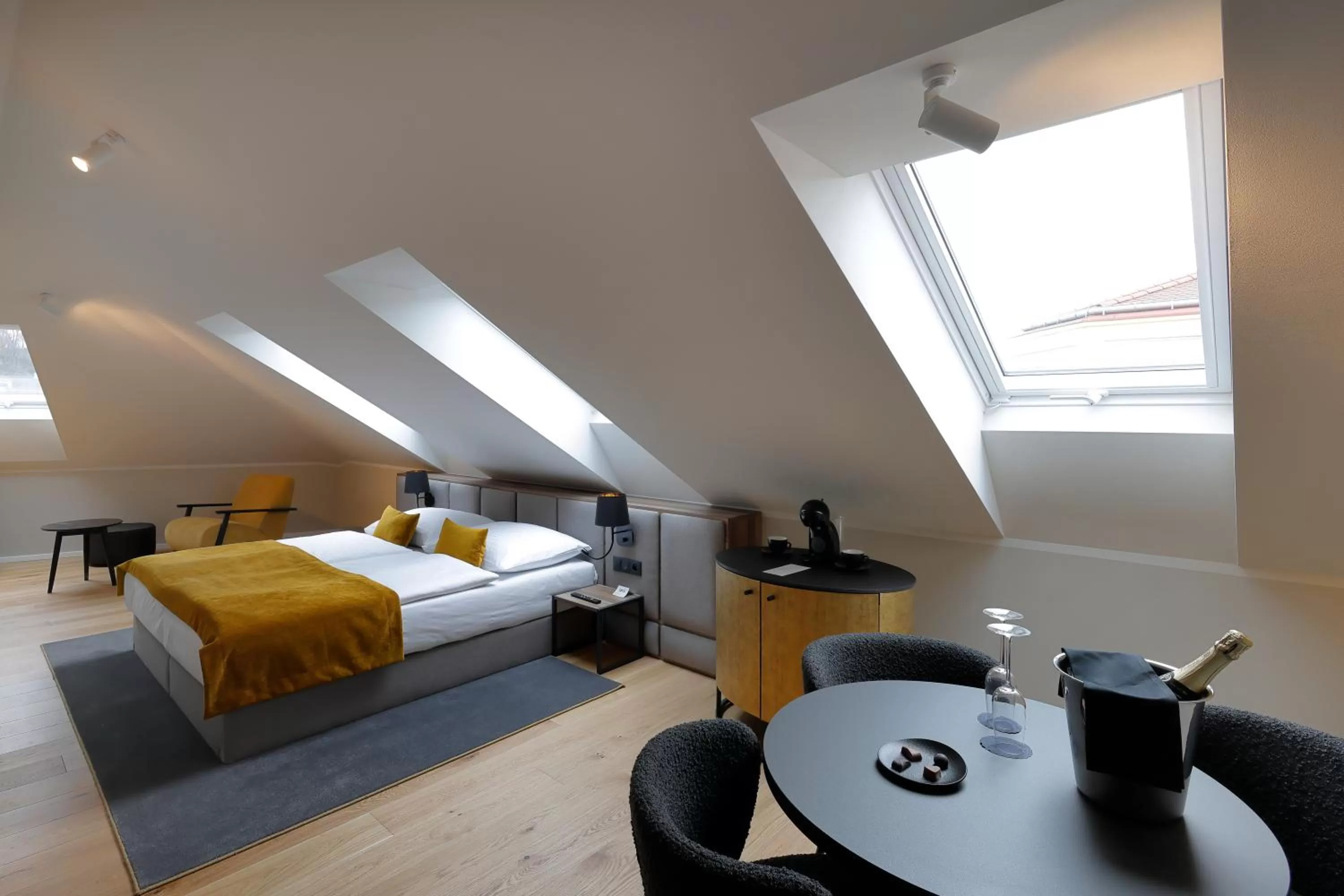 Junior Suite in Hotel Prokop Square