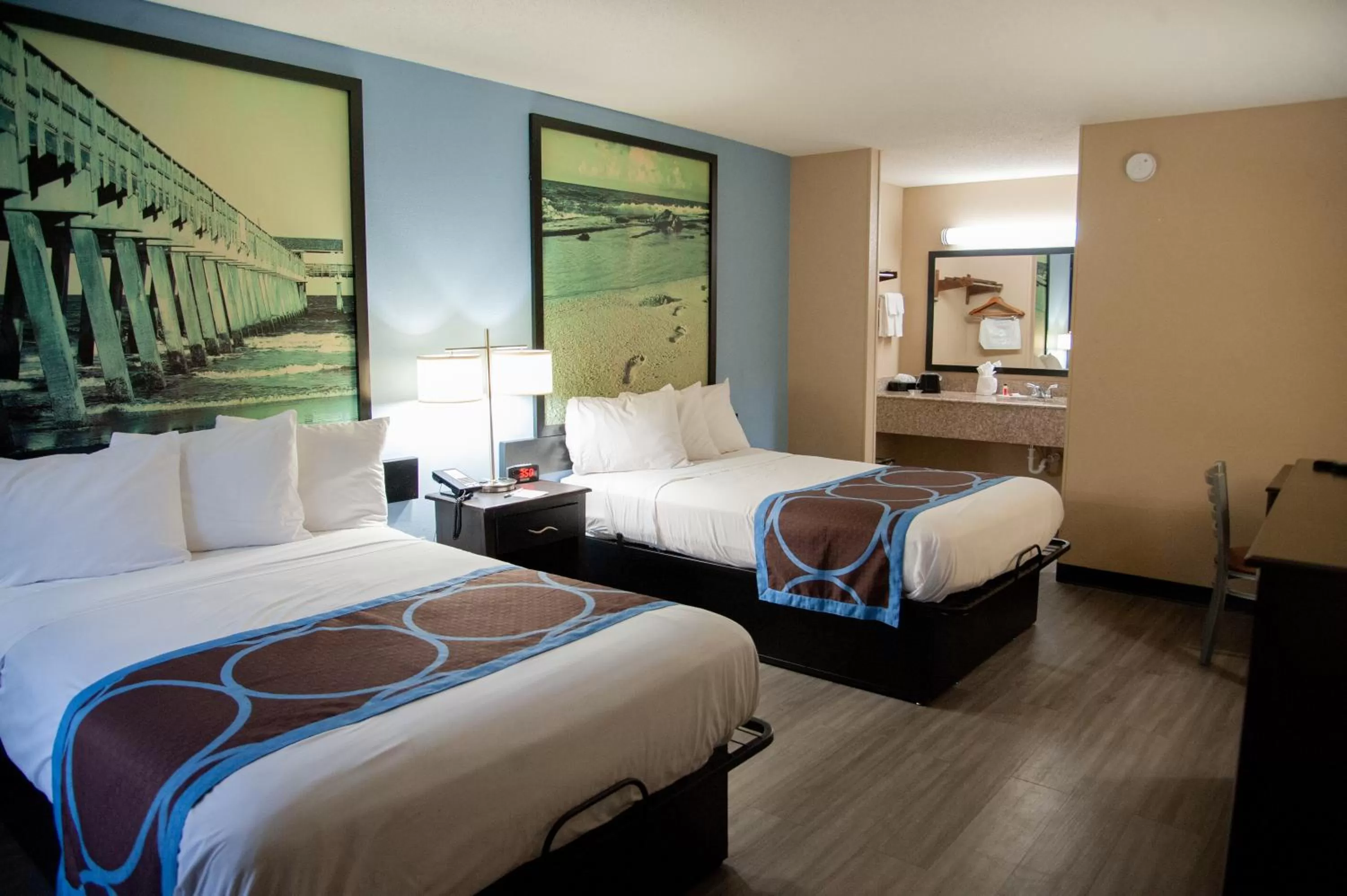 Double Room with Two Double Beds - Smoking in Super 8 by Wyndham Crestview