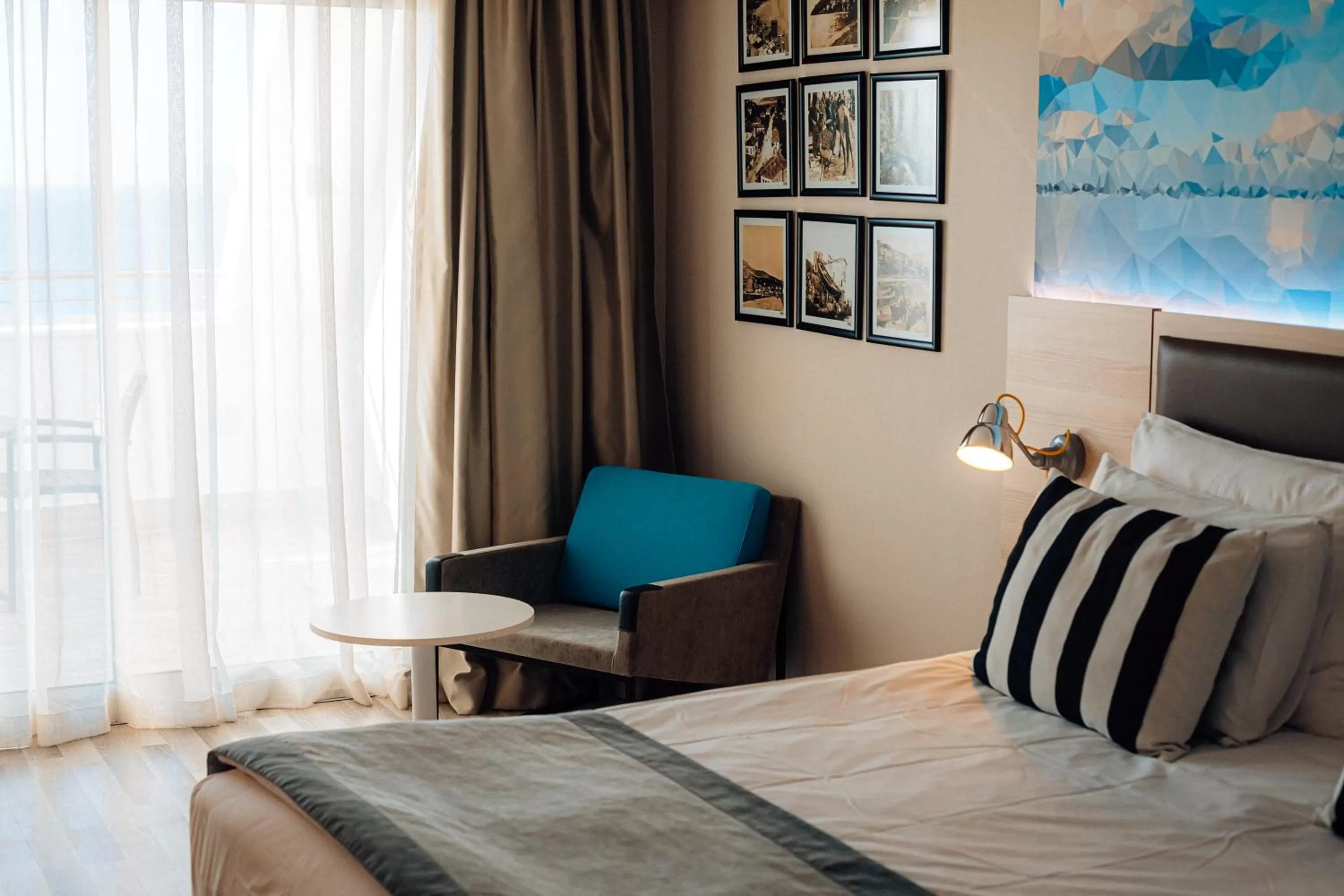 Double or Twin Room with Partial Sea View in Sunprime C-Lounge - Adult Only