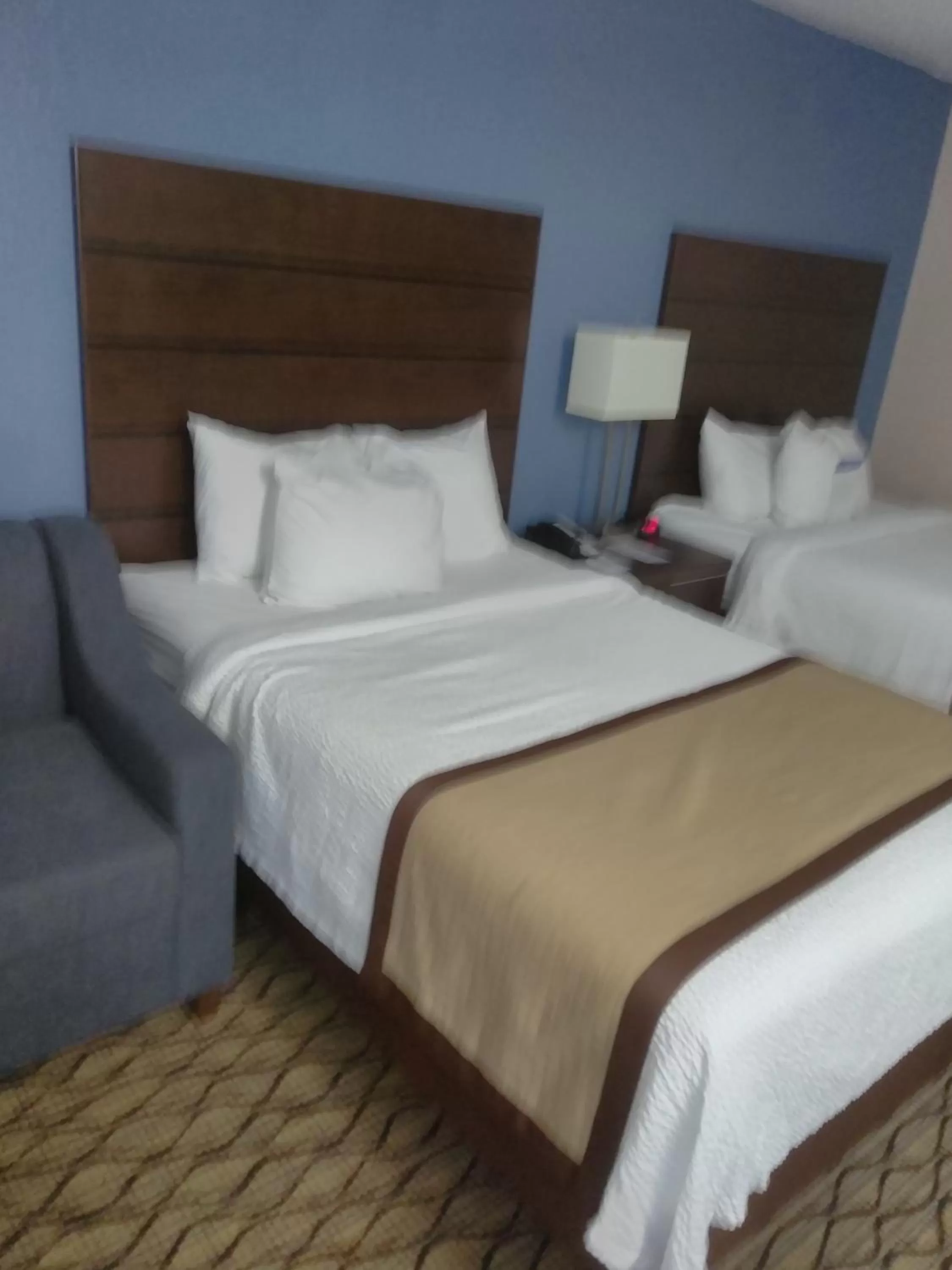 Double Room with Two Double Beds - Non-Smoking in Baymont by Wyndham Madison Heights Detroit Area