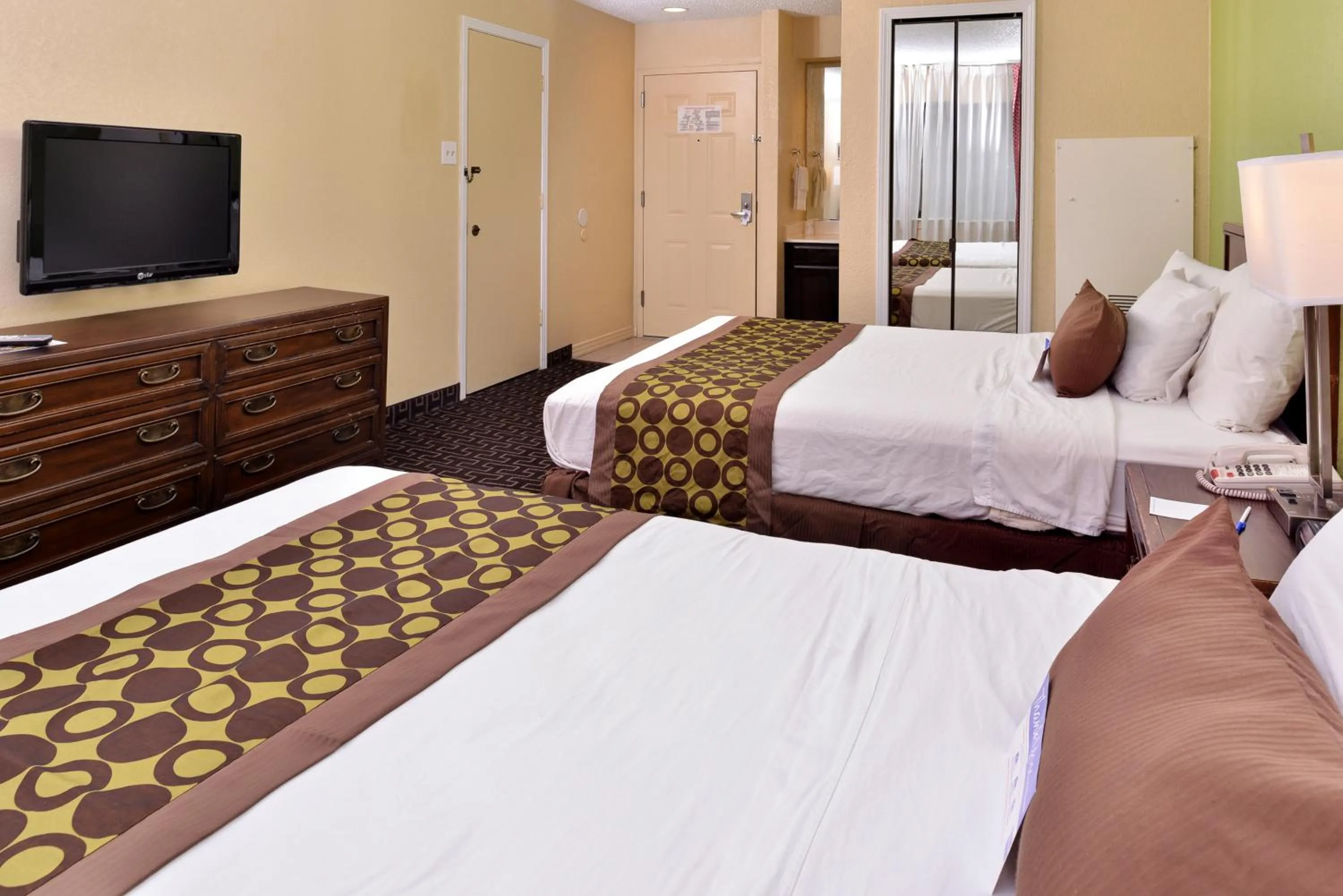 Two-Bedroom Suite with Sofa Bed and Kitchen - Non-Smoking in Americas Best Value Inn & Suites Extended Stay - Tulsa