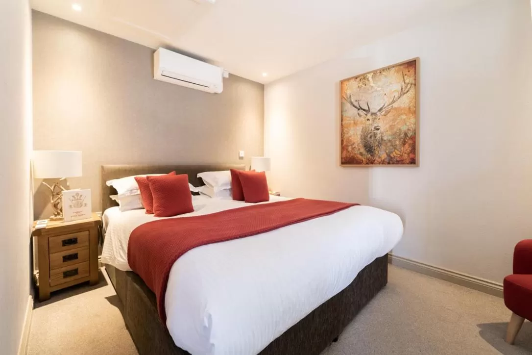 Deluxe Double Room in The Honingham Buck