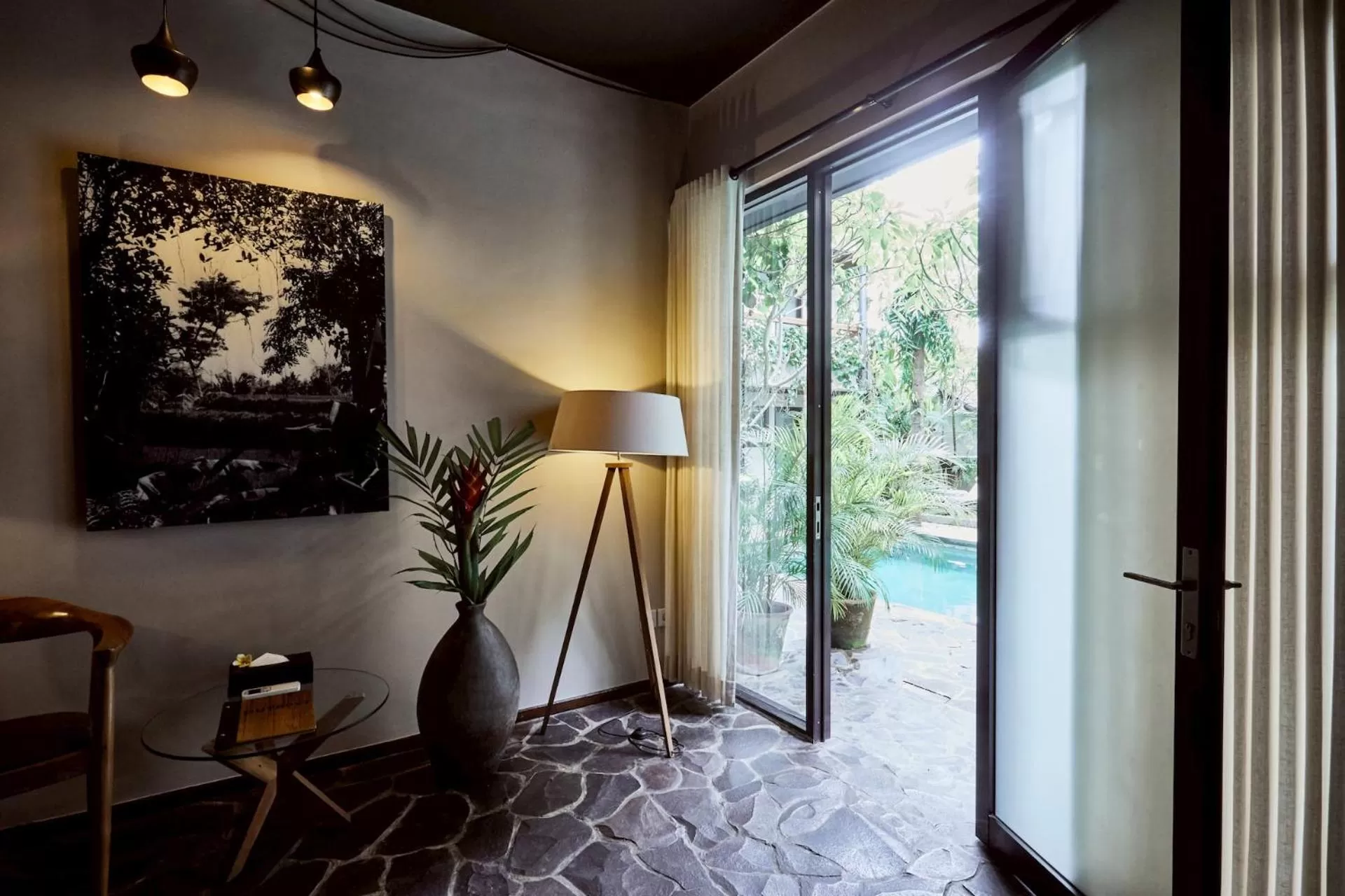 Suite with Pool View in Outpost Ubud Penestanan