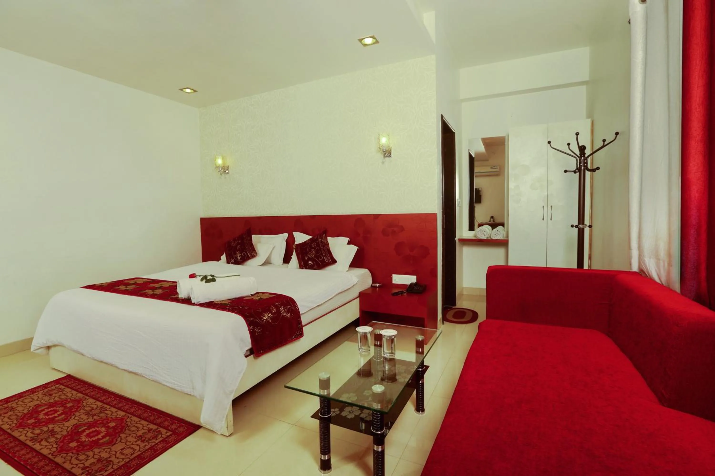 Superior Double Room in Hotel Metropolitan