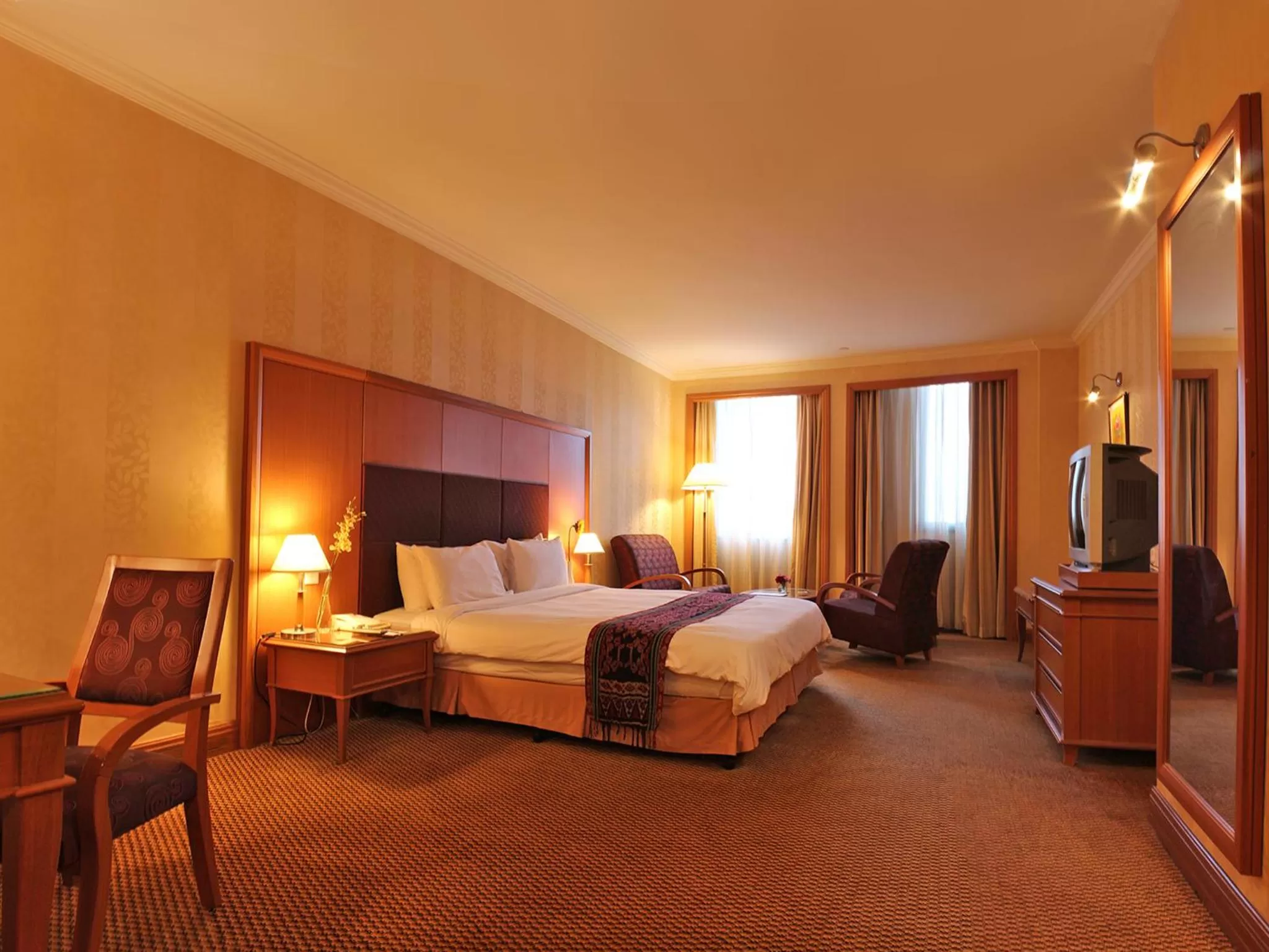 Deluxe King Room in Imperial Hotel Miri