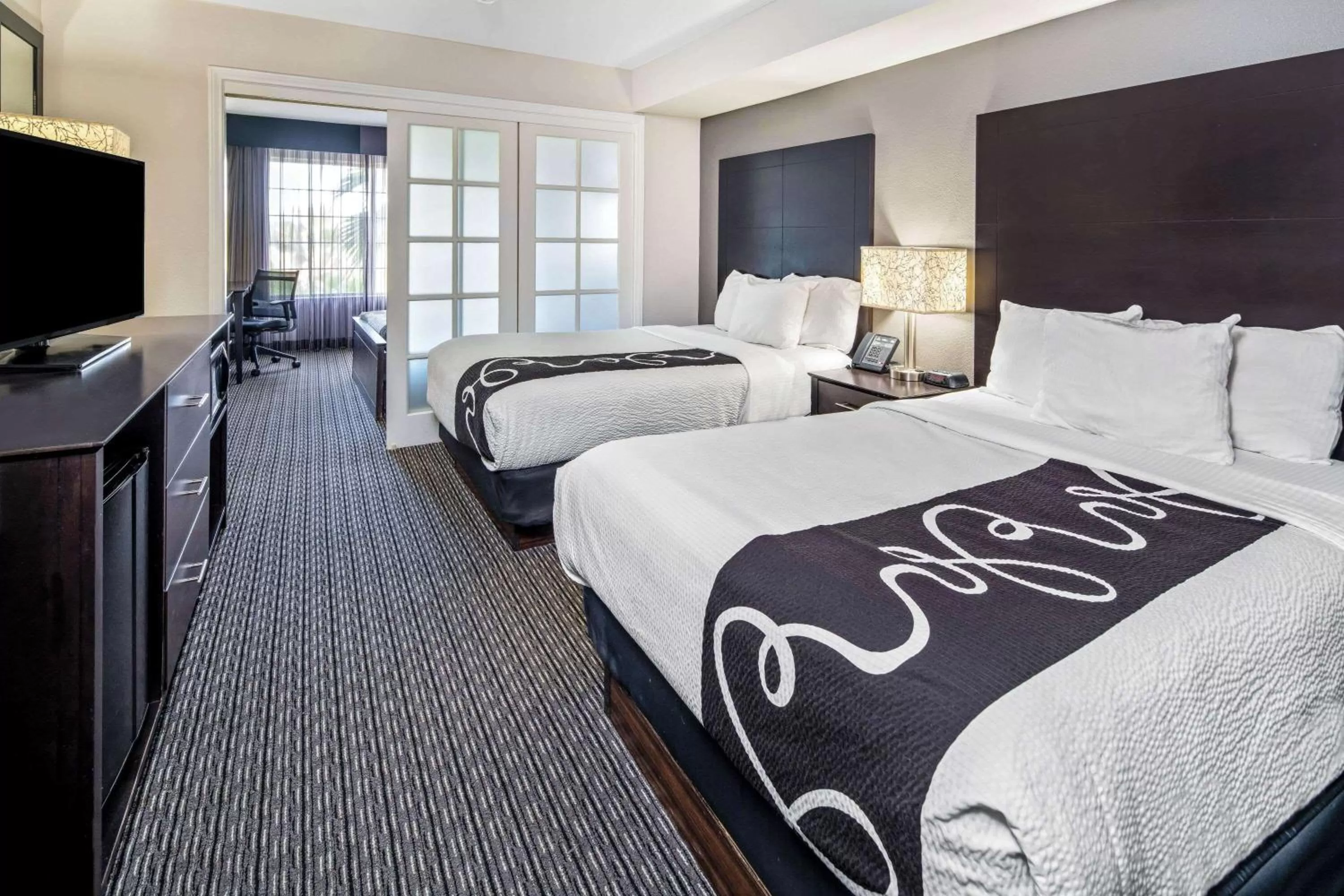 Family Suite with Two Double Beds in La Quinta by Wyndham Anaheim