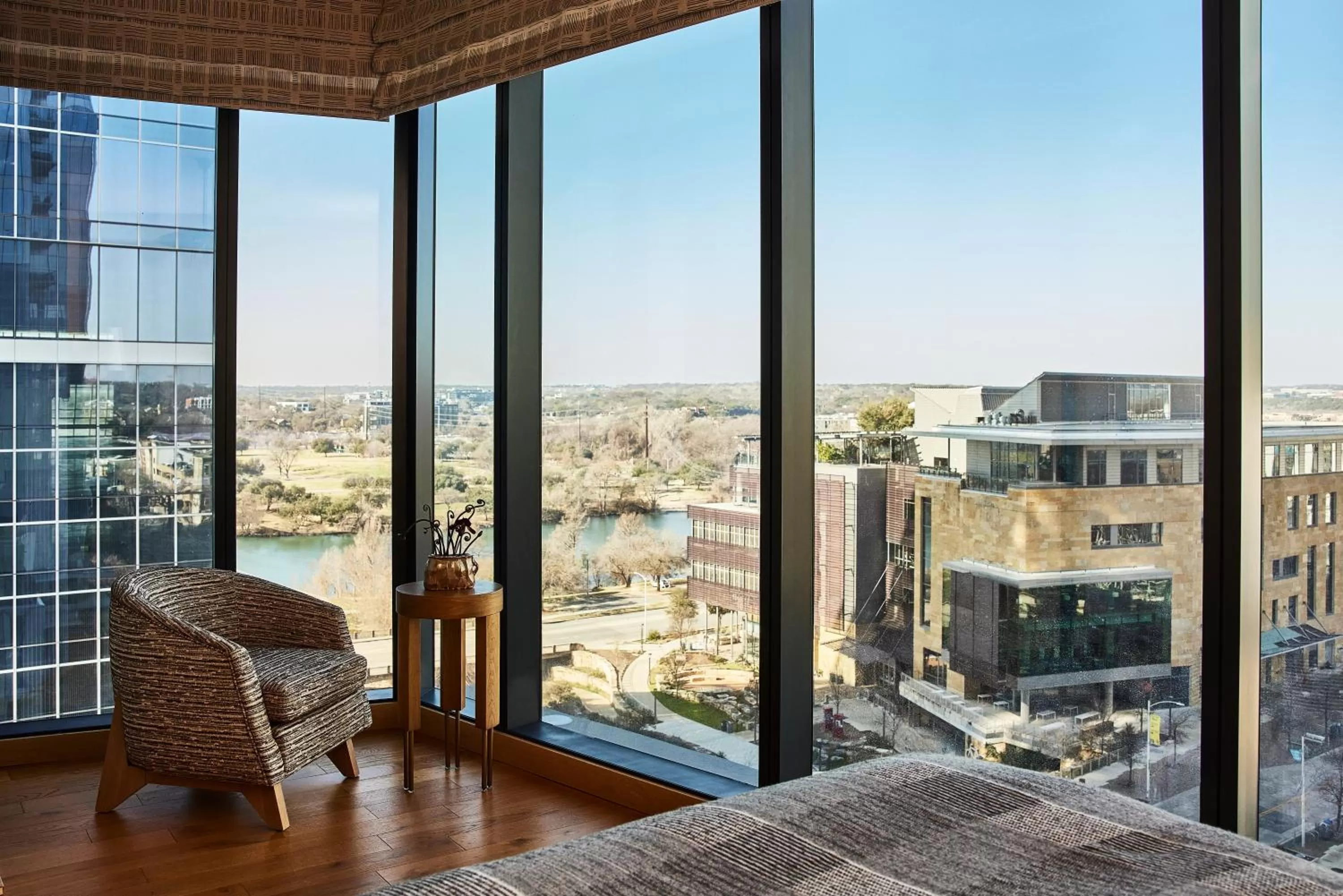 Deluxe Suite in Austin Proper Hotel, a Member of Design Hotels