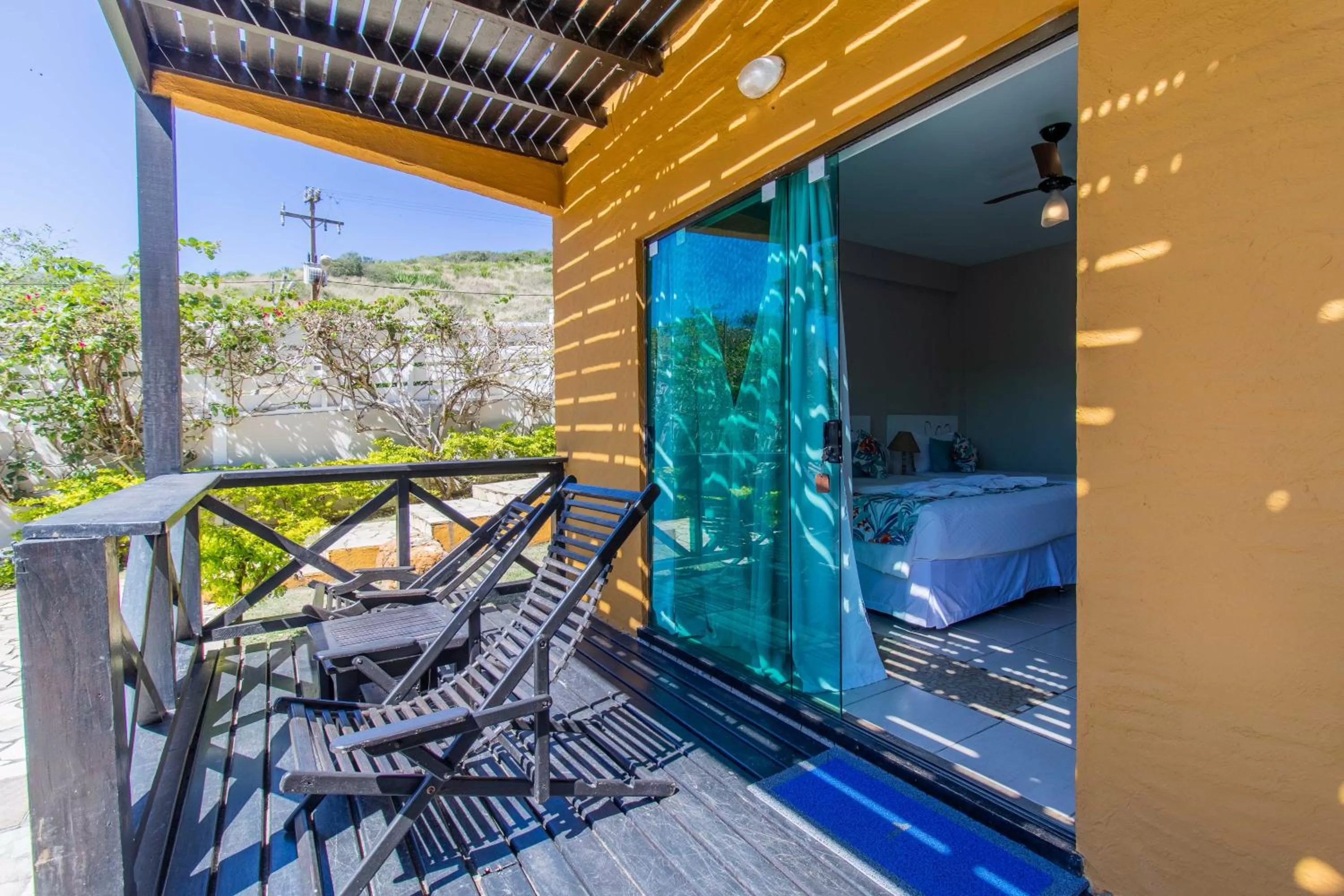 Standard Suite with Garden View in Hotel Pousada Brava Club