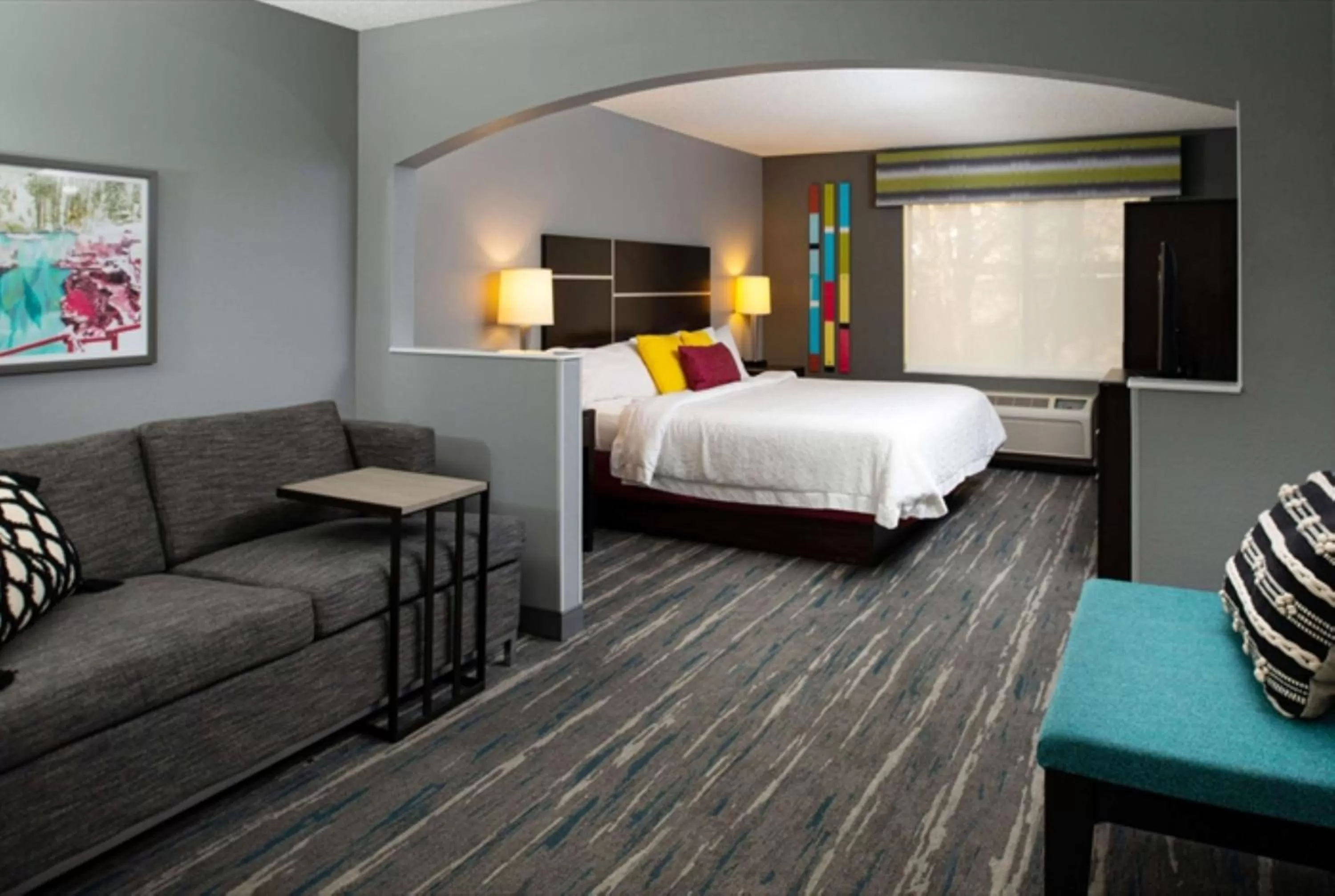 King Room - Mobility Access/Non-Smoking in Hampton Inn Glenwood Springs