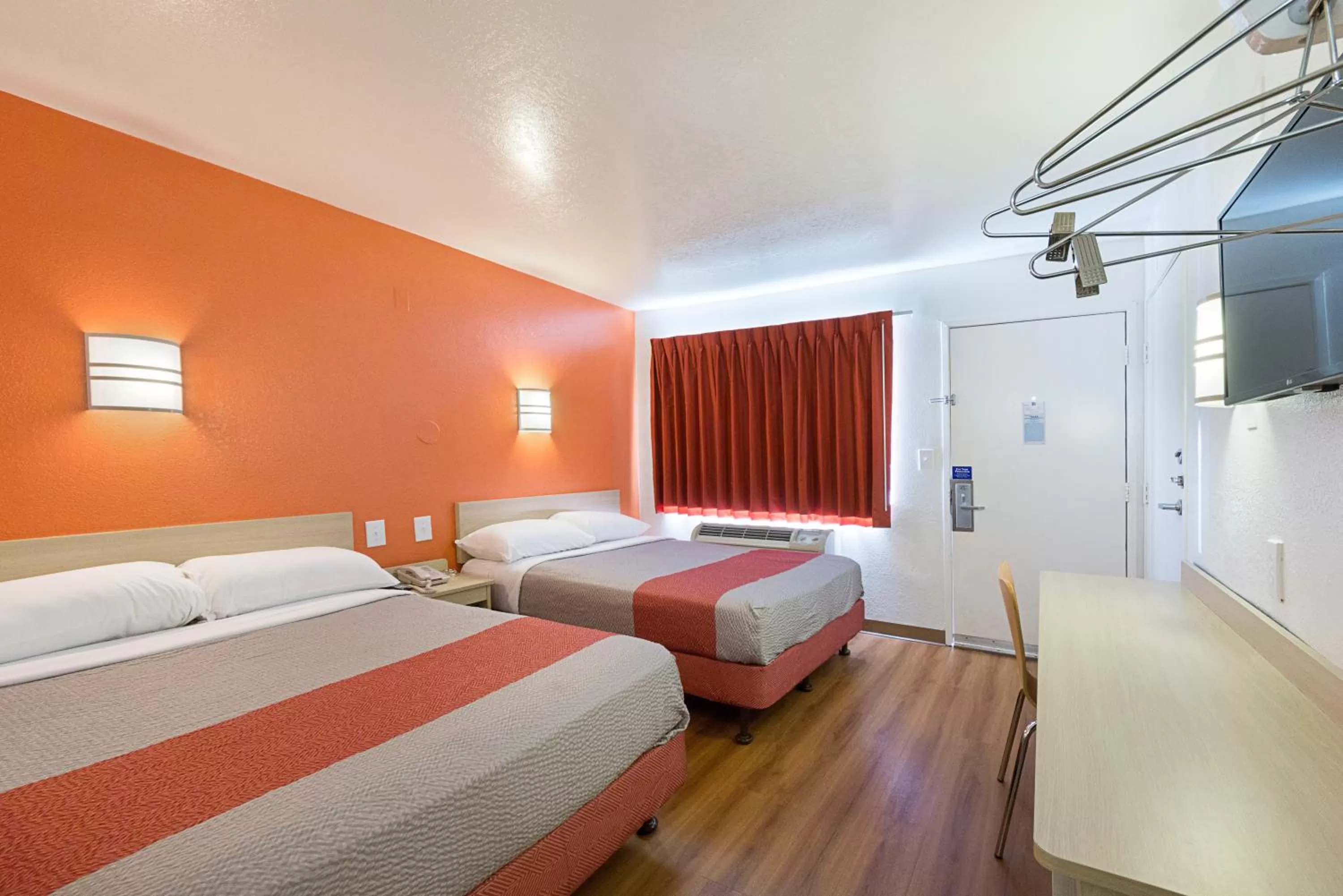 Quadruple Room - single occupancy in Motel 6-Mcallen, TX