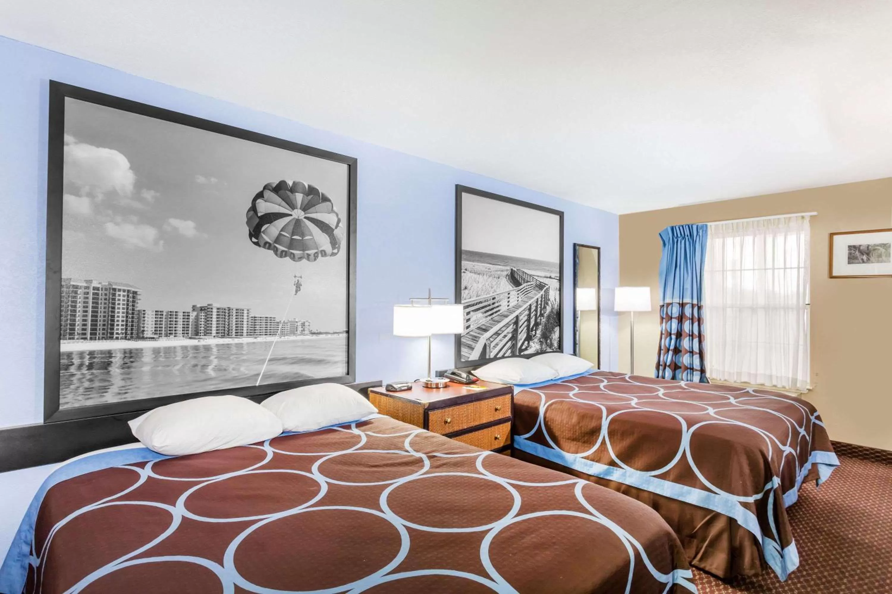 Queen Room with Two Queen Beds - Smoking in Super 8 by Wyndham Foley