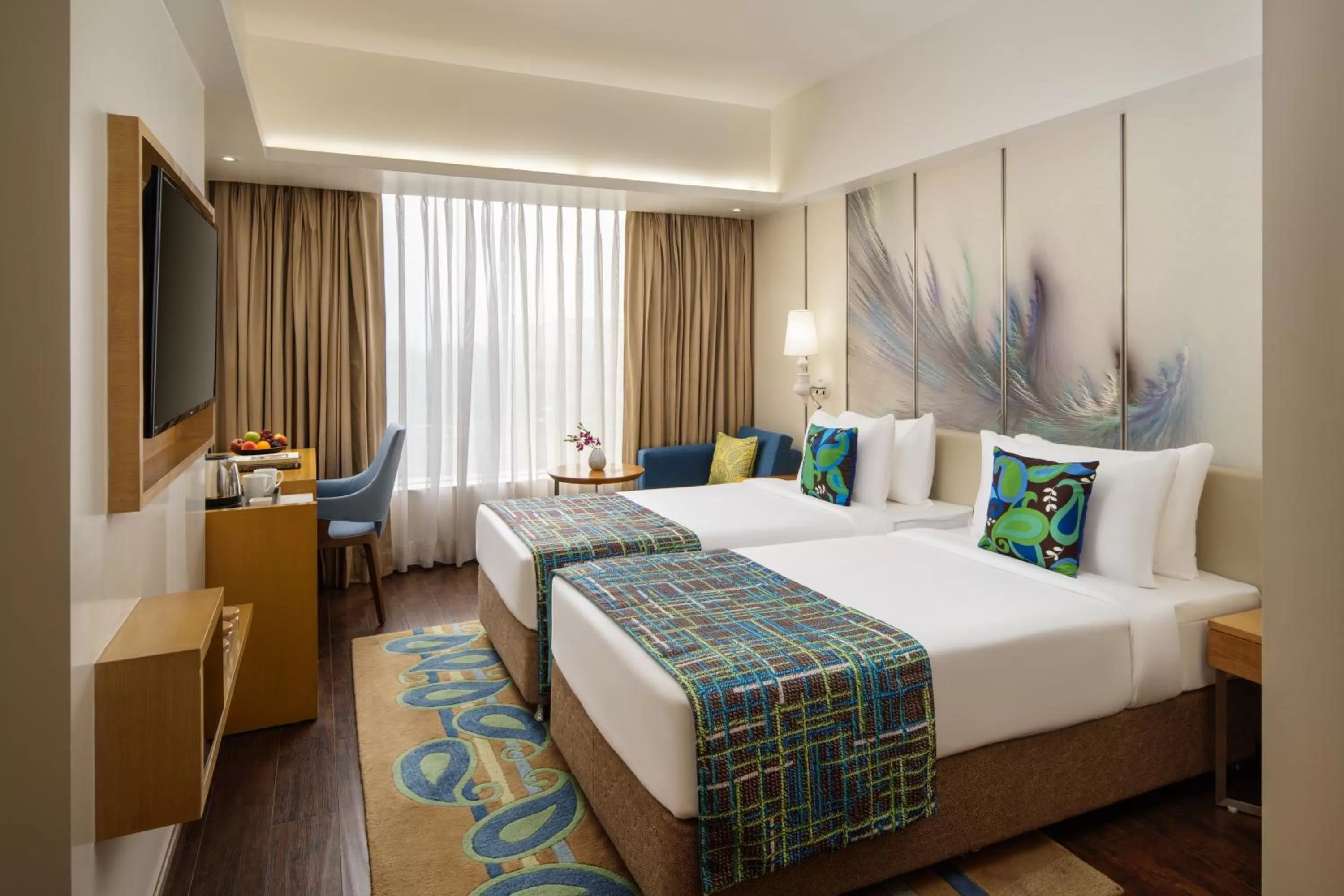 Deluxe Twin Room - single occupancy in WOW Crest, Indore - IHCL SeleQtions