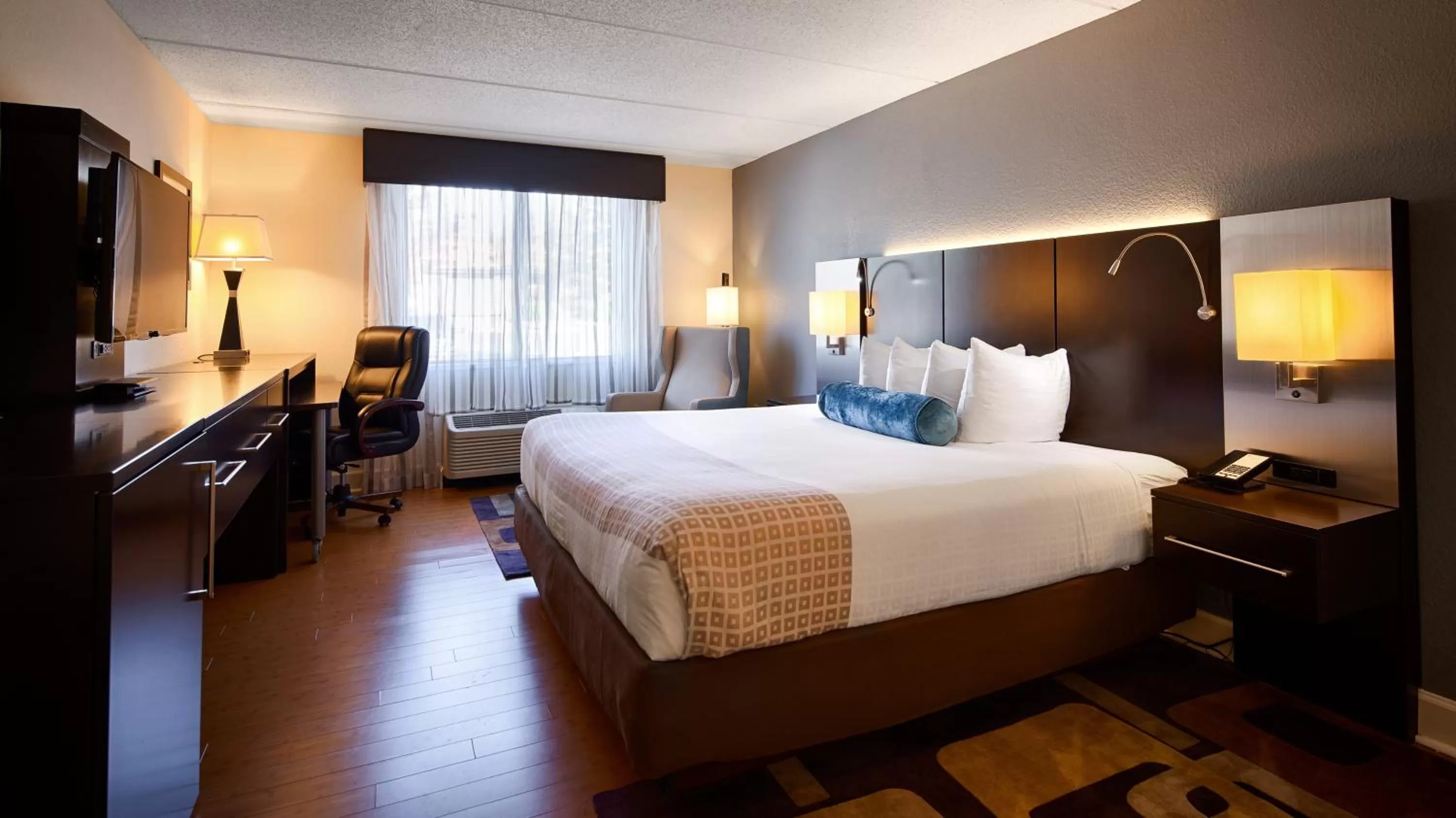 King Room with Bath - Disability Access/Non-Smoking in Best Western Plus Roswell/Alpharetta