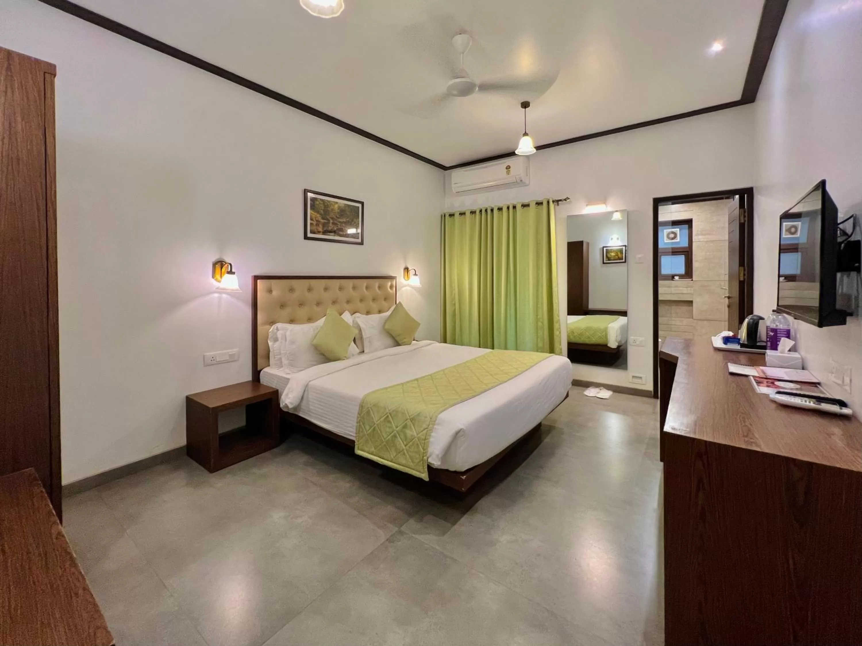 Deluxe Double Room in Tranquil Resort & Spa