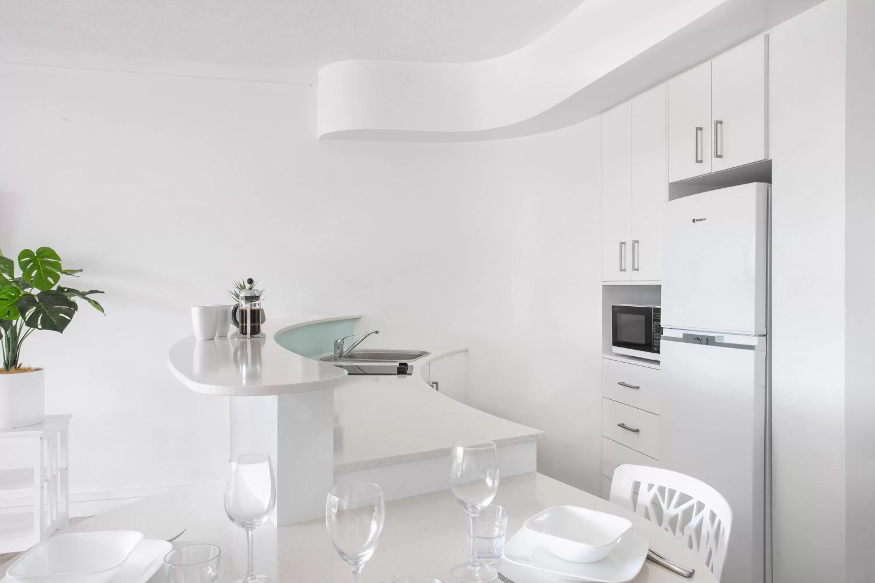 One-Bedroom Apartment with Garden View in BreakFree Royal Harbour