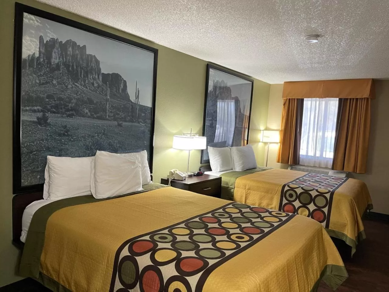 Queen Room with Two Queen Beds - Non-Smoking in Super 8 by Wyndham Casa Grande