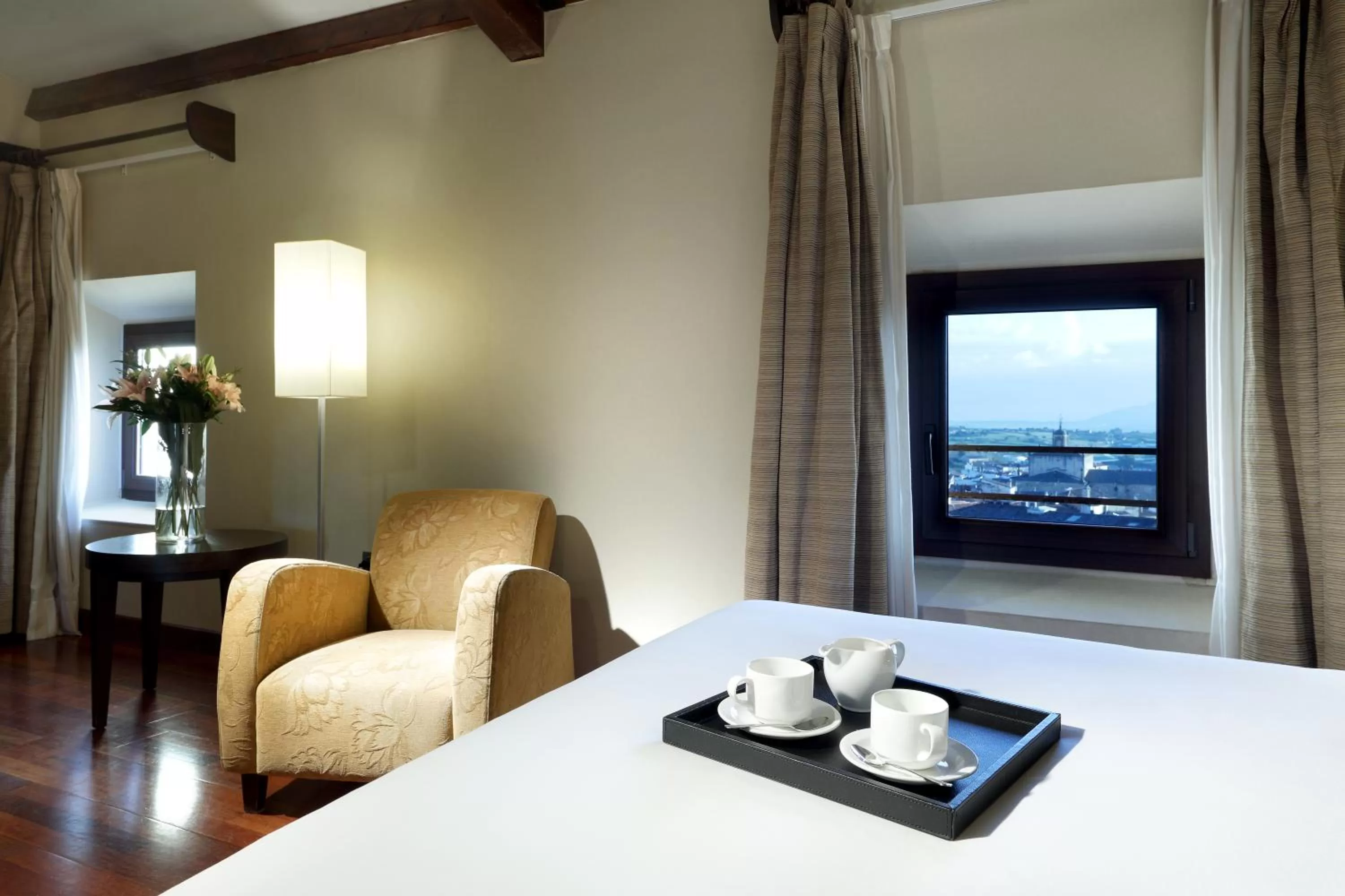 Double Room in Eurostars Palacio de Santa Marta