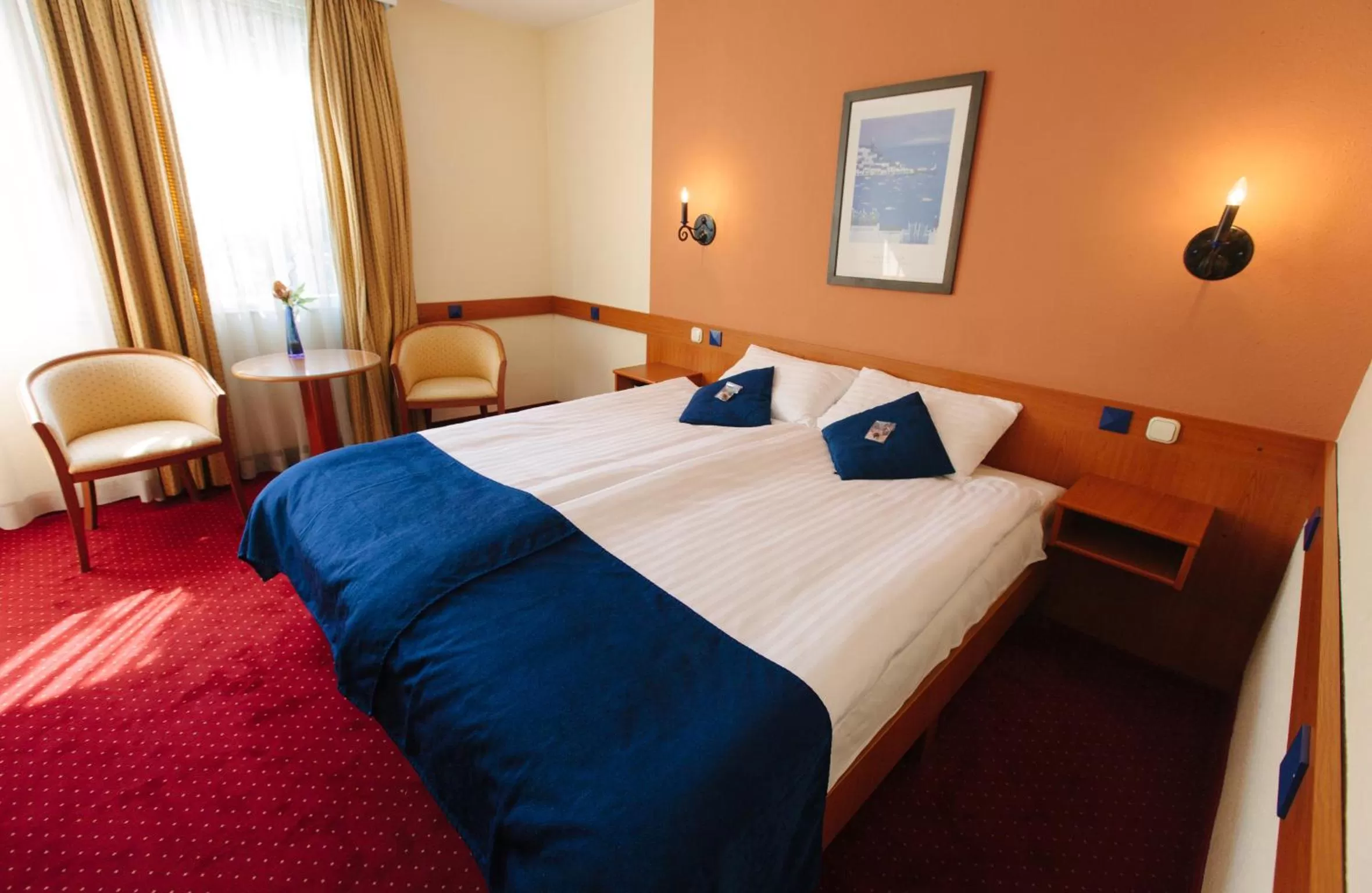 Standard Double or Twin Room in Hotel Mediterran