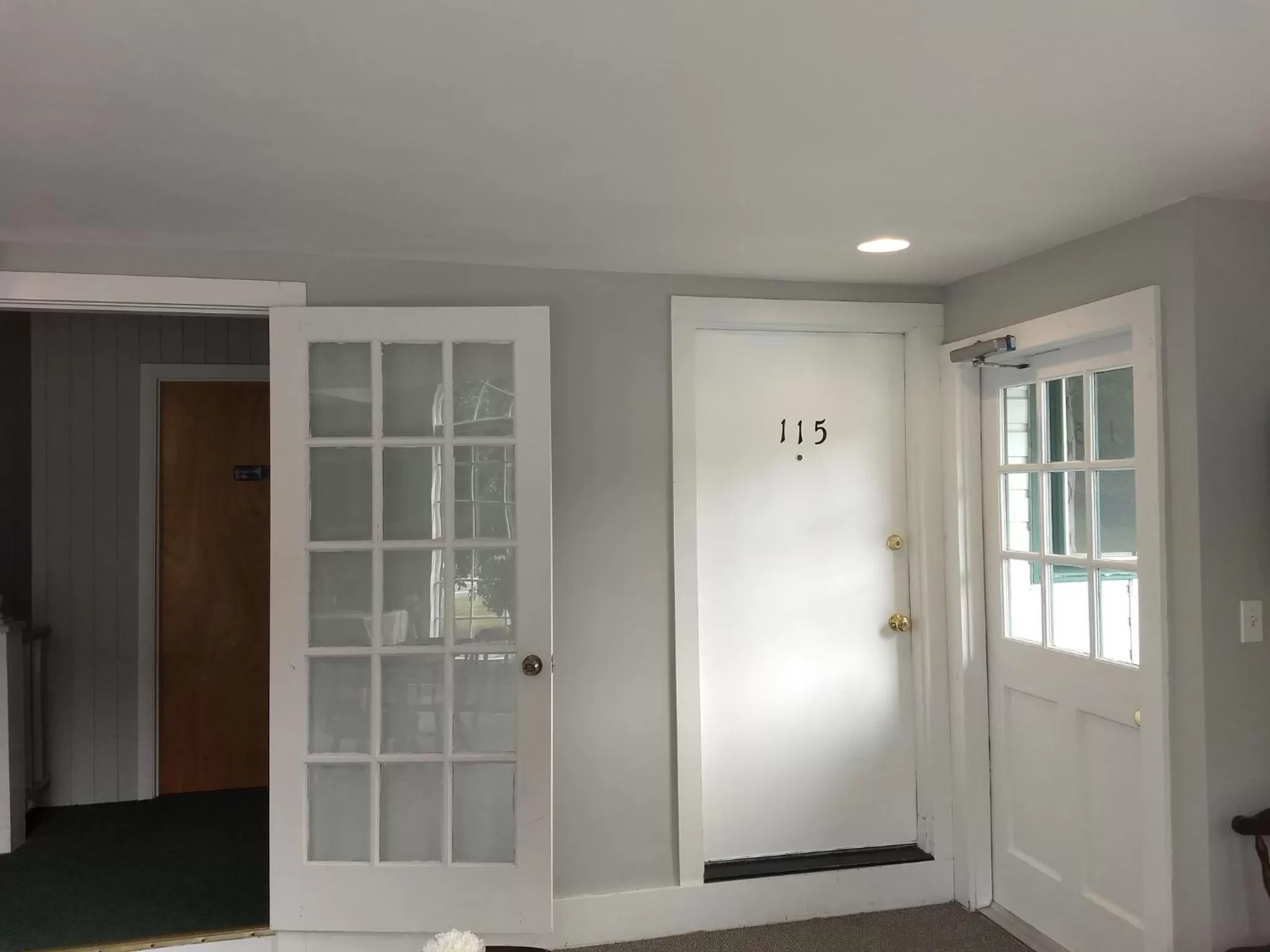 Double Room in The Lodge at West River