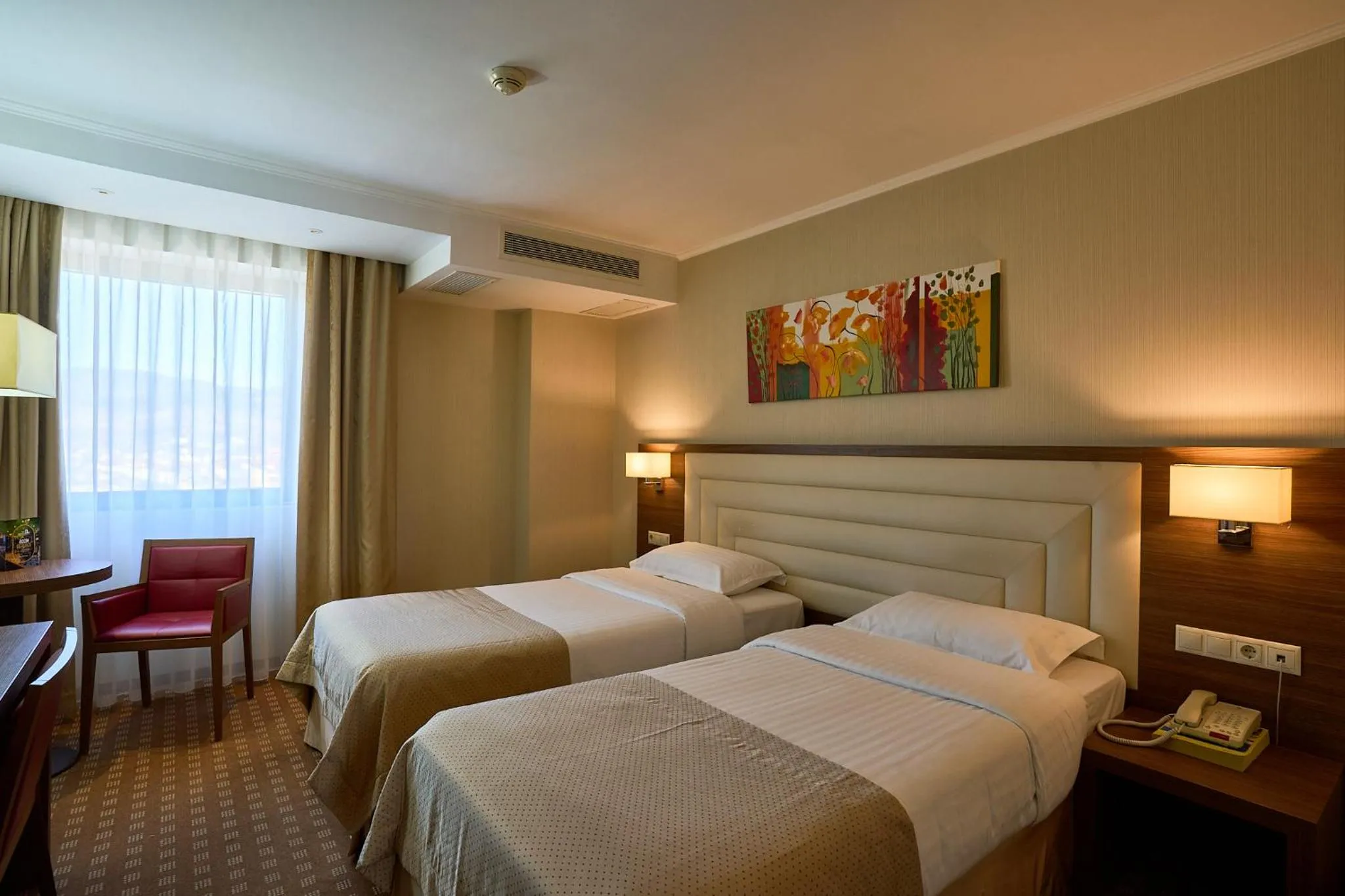Junior Suite with City View - single occupancy in Central Plaza Hotel