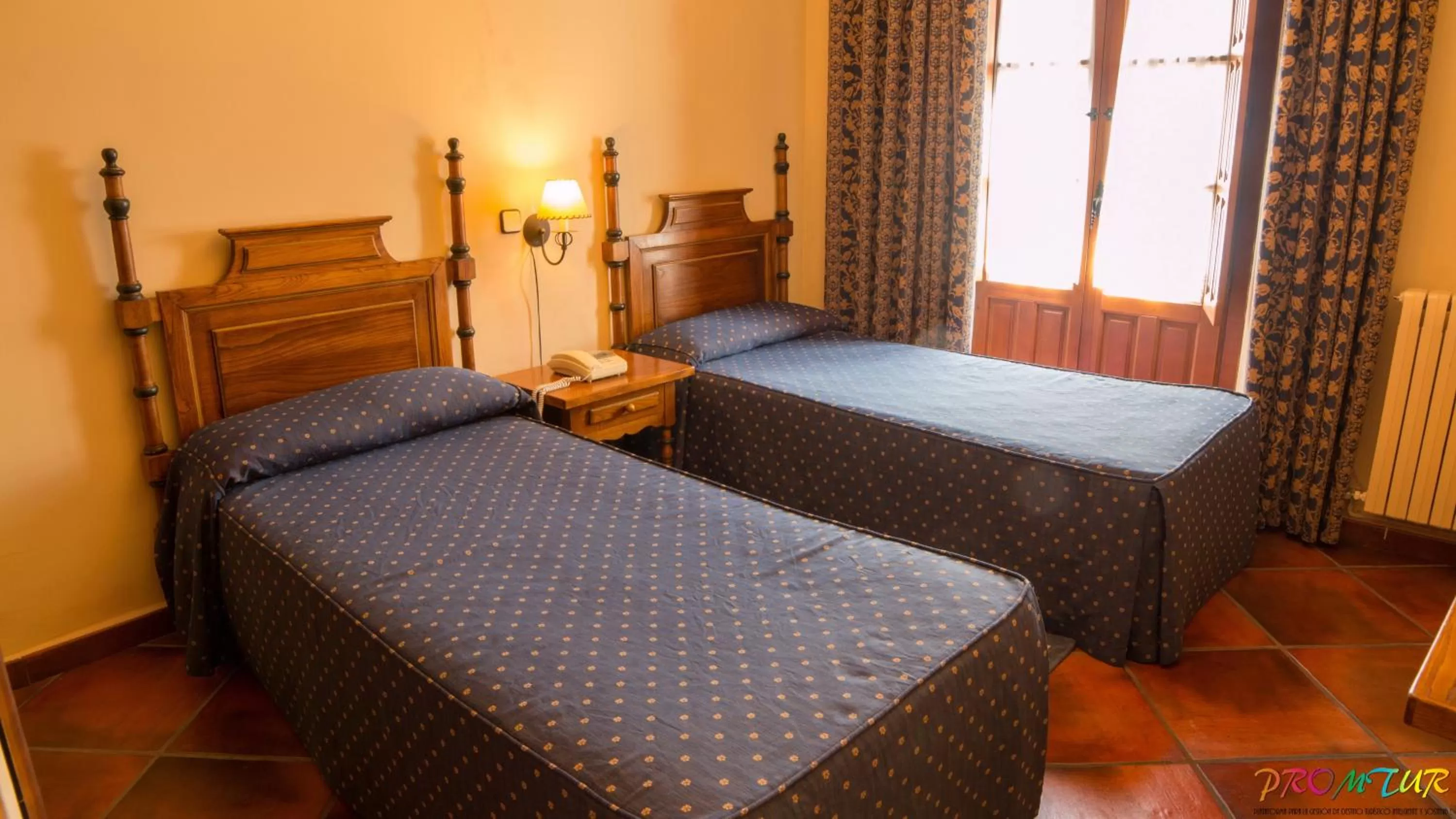 Twin Room in Hotel Las Cancelas