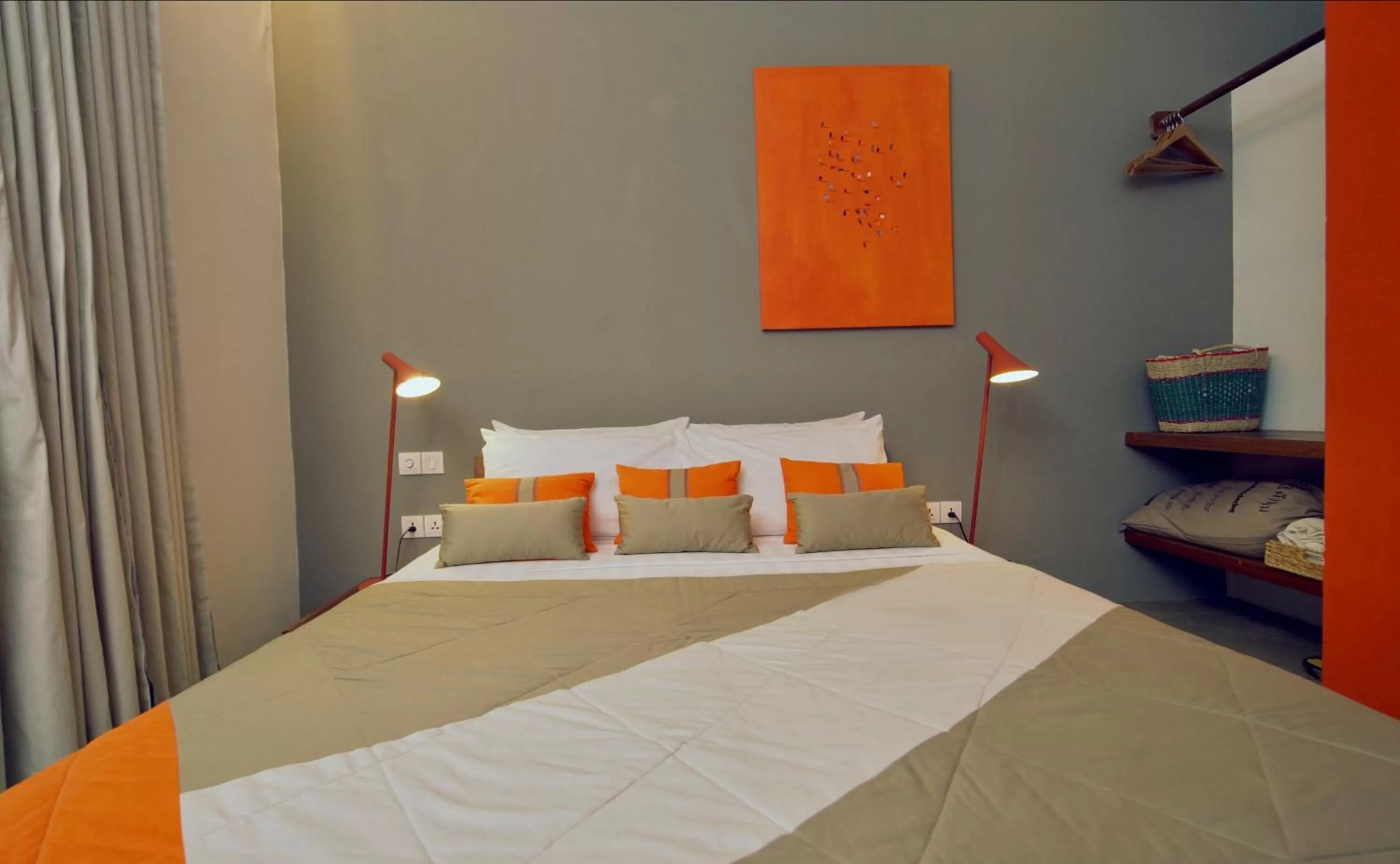 Deluxe Ground Floor Double  in Rambutan Resort – Phnom Penh