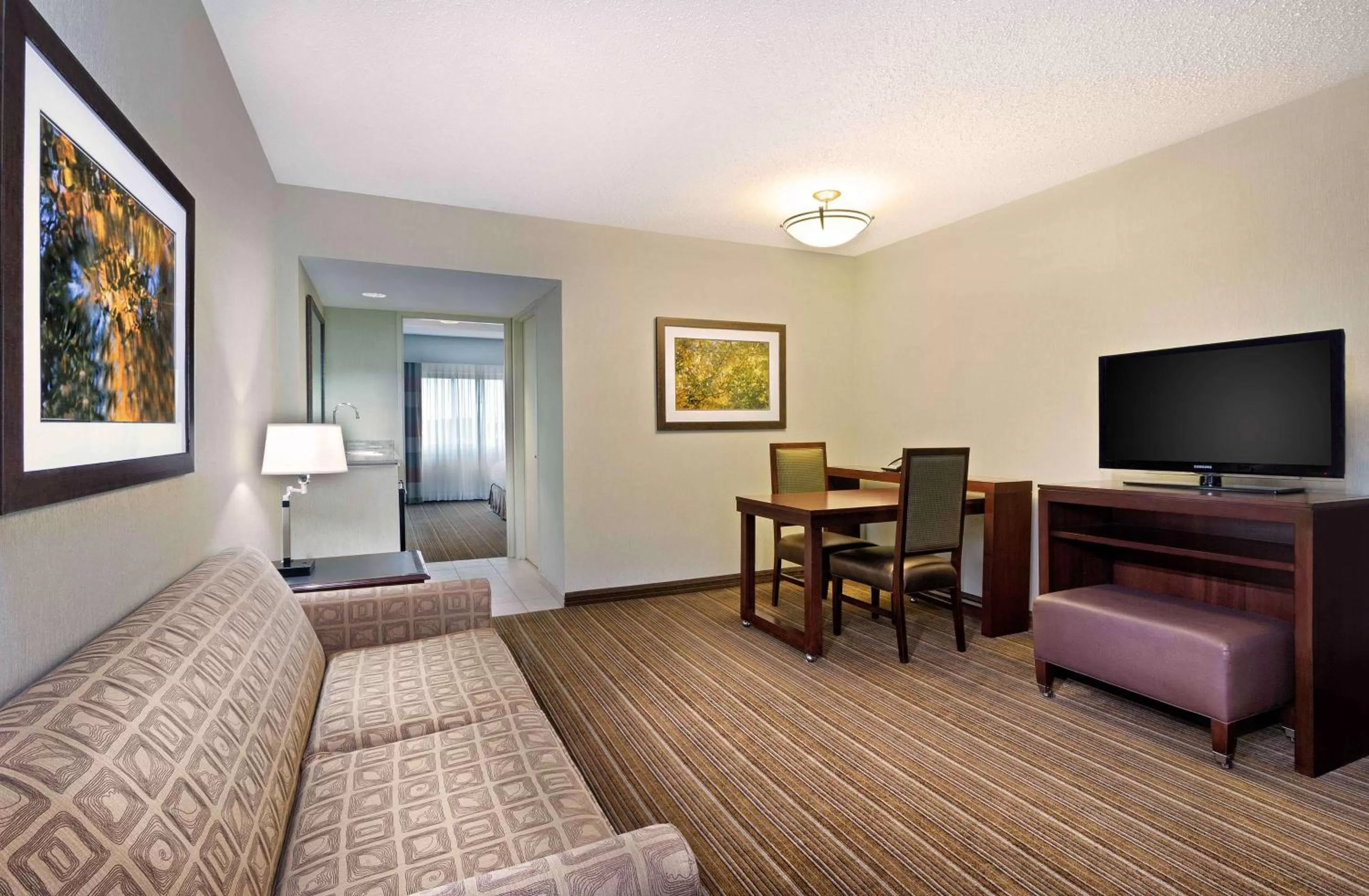 Premium King Suite - Non-Smoking in Embassy Suites Parsippany