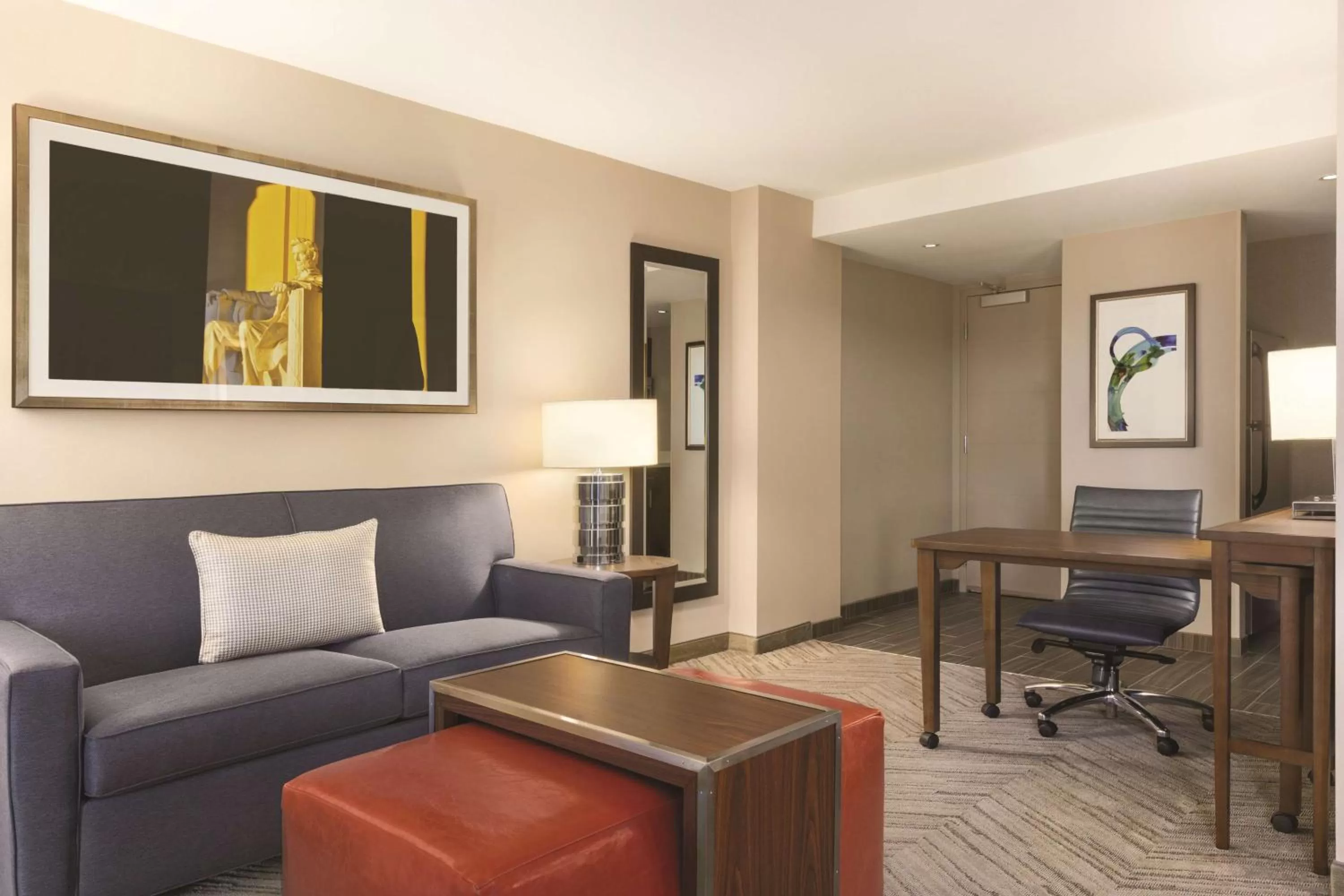 King Suite - Hearing Accessible in Homewood Suites by Hilton Washington DC Capitol-Navy Yard