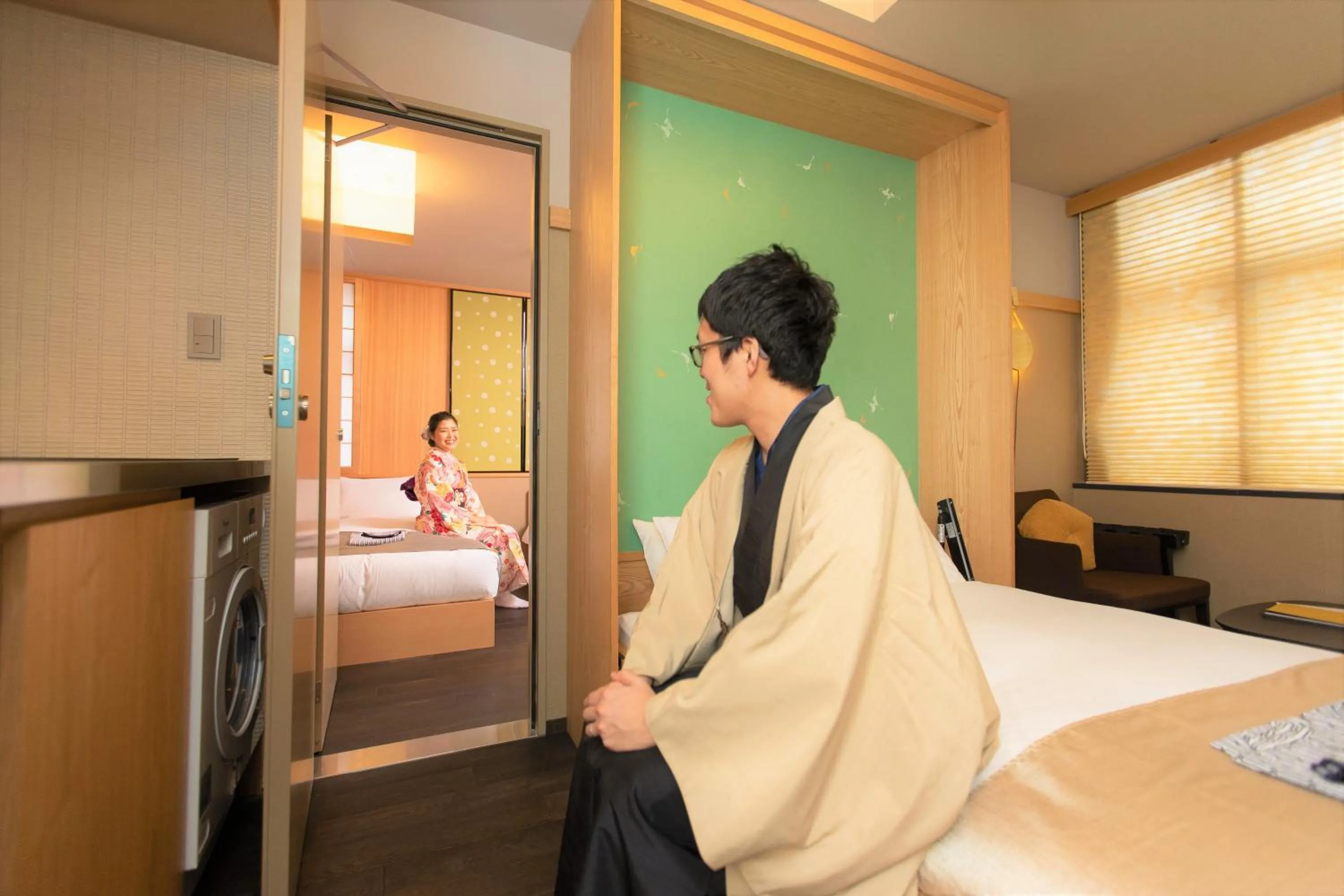 Connecting Room with Kitchen - Non-Smoking in GOZAN HOTEL & SERVICED APARTMENT Higashiyama Sanjo