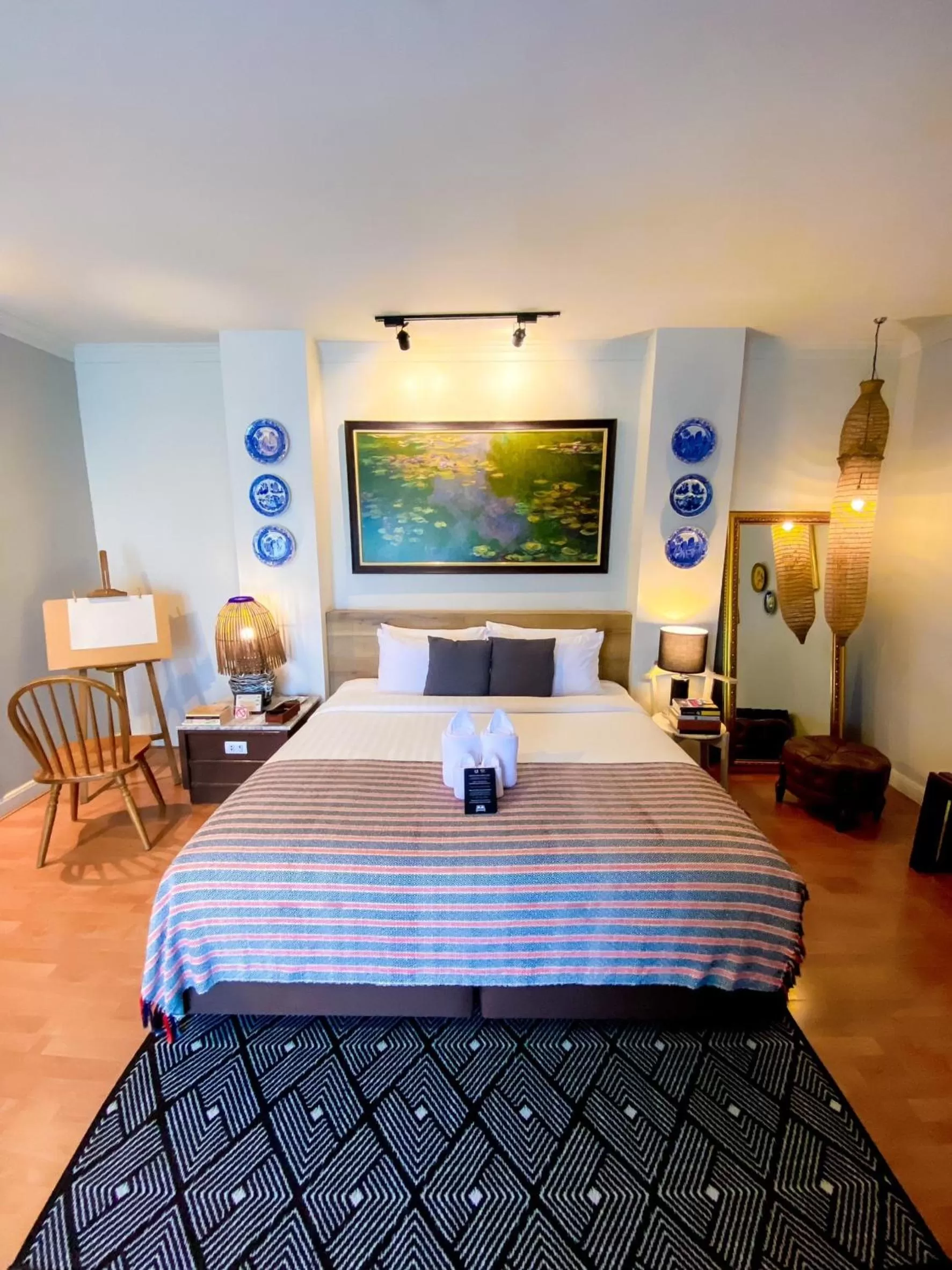 Deluxe Double Room in Yuu Hotel Ubon Ratchathani