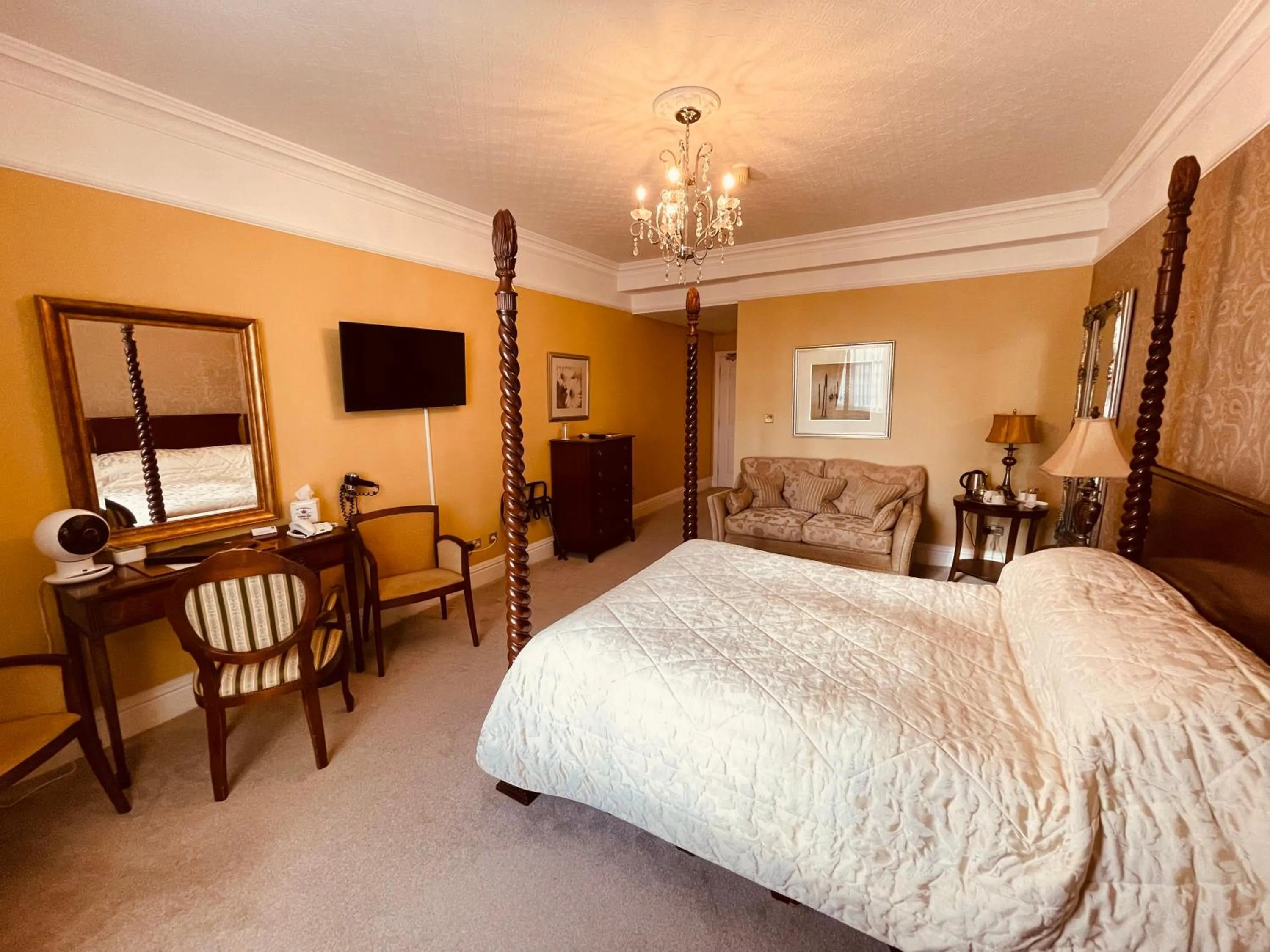 Double Room - single occupancy in Nuthurst Grange Country House Hotel & Restaurant