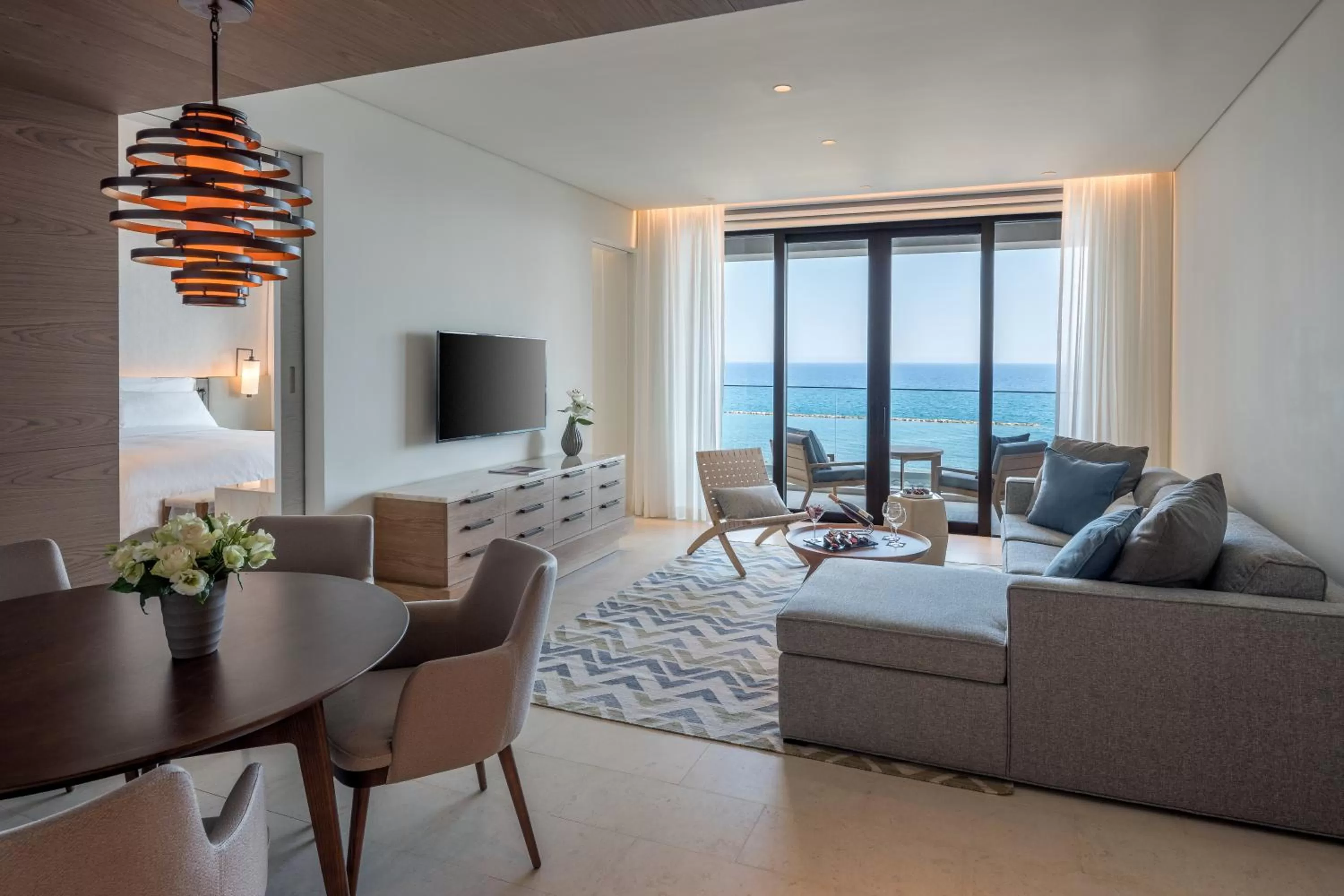 Grand Deluxe Seaview Suite Two Bedrooms in Amara - Sea Your Only View™