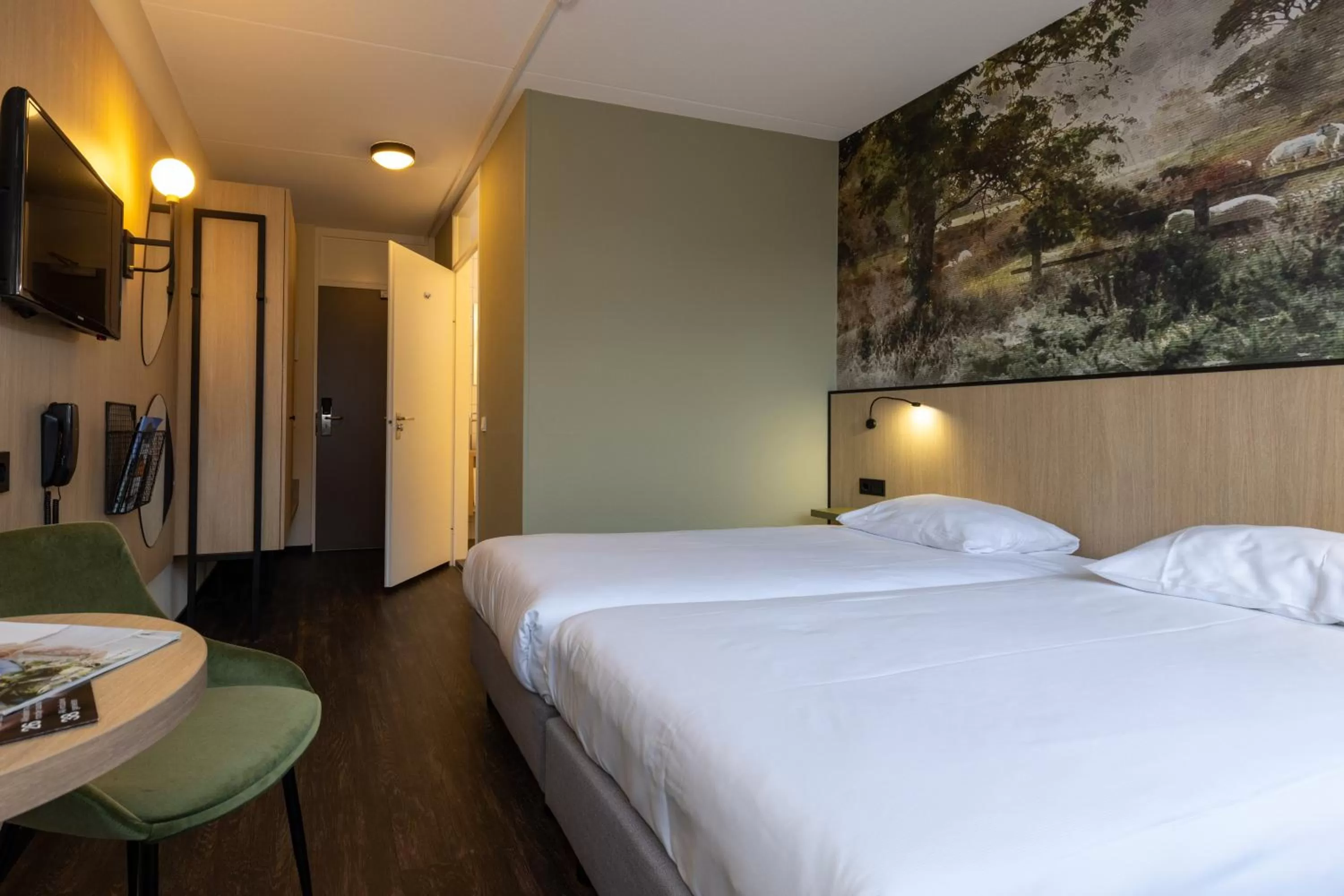 Standard Double Room in Fletcher Hotel-Restaurant Frerikshof