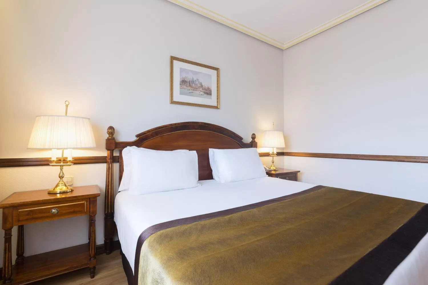 Double or Twin Room in Hotel Exe Reina Isabel