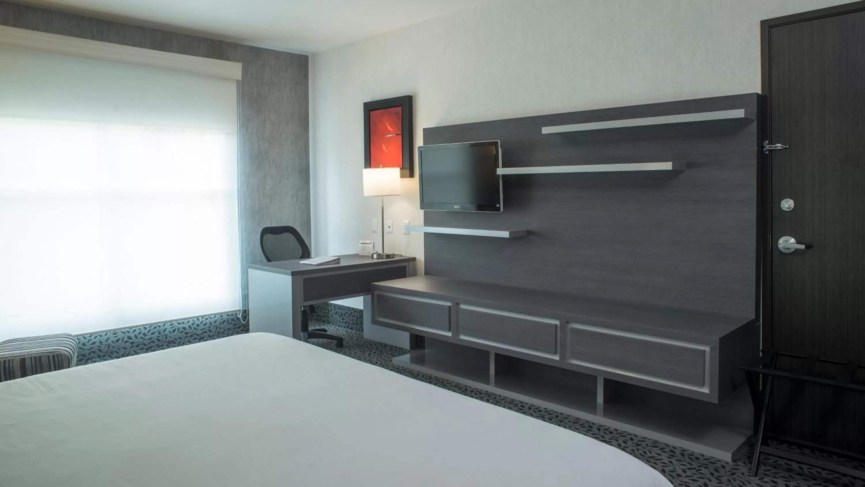 Standard King Room with Mobility Accessible Roll-In Shower in Holiday Inn Express & Suites Queretaro by IHG