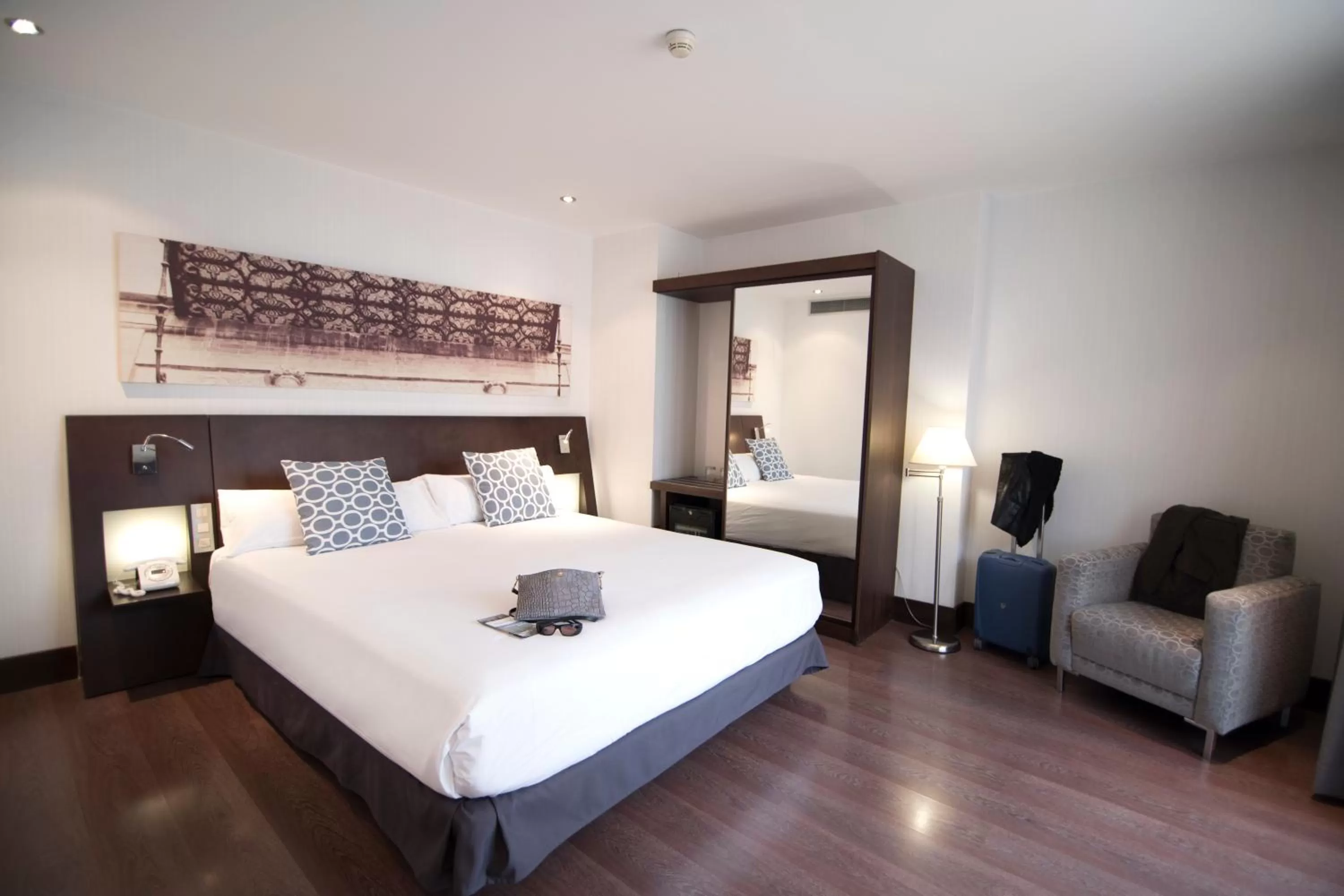 Double or Twin Room with Terrace in Petit Palace Marques Santa Ana