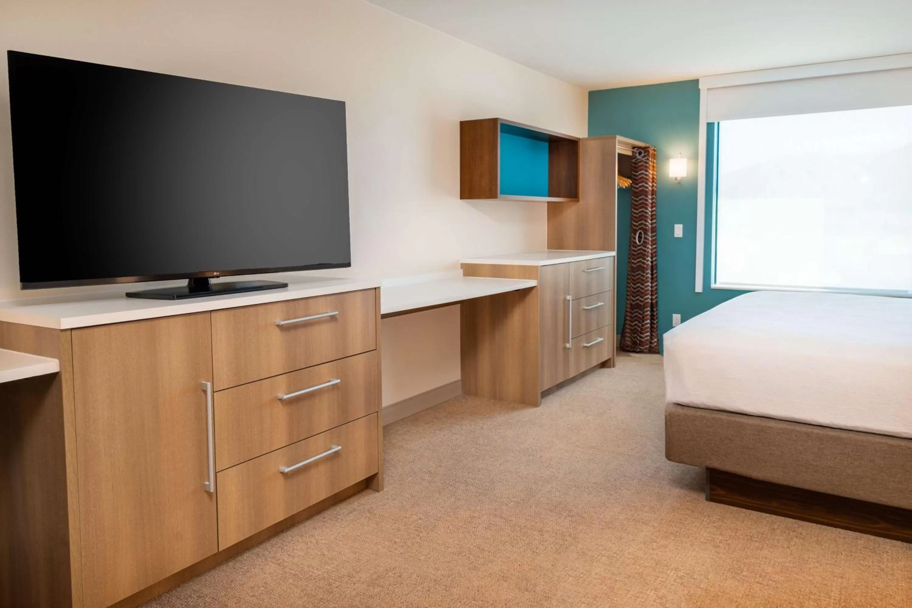 King Studio Suite - single occupancy - Non-Smoking in Home2 Suites Corona, Ca