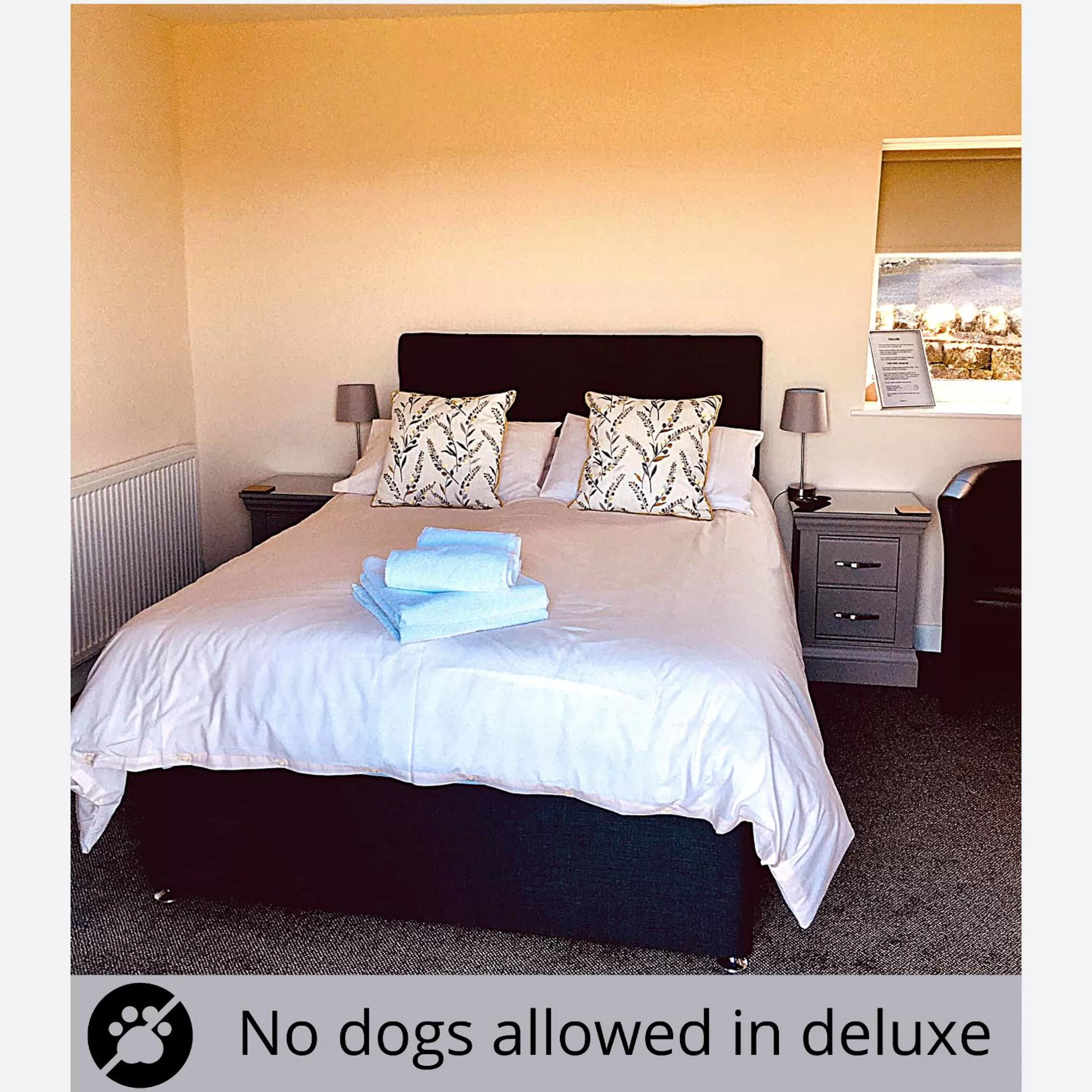 Deluxe Double Room in Chevin End Guest House