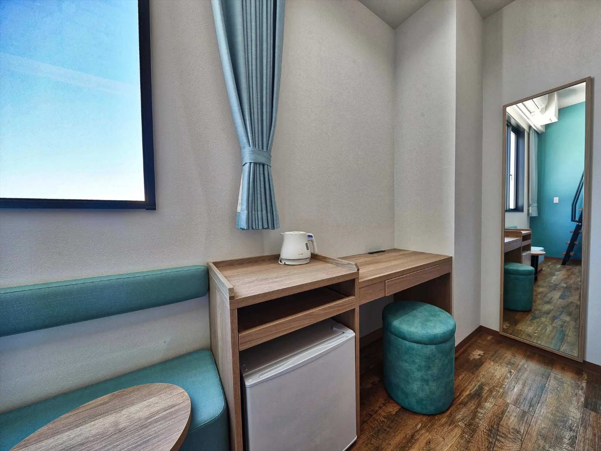 Quadruple Room with Loft - single occupancy in CABIN&HOTEL ReTIME