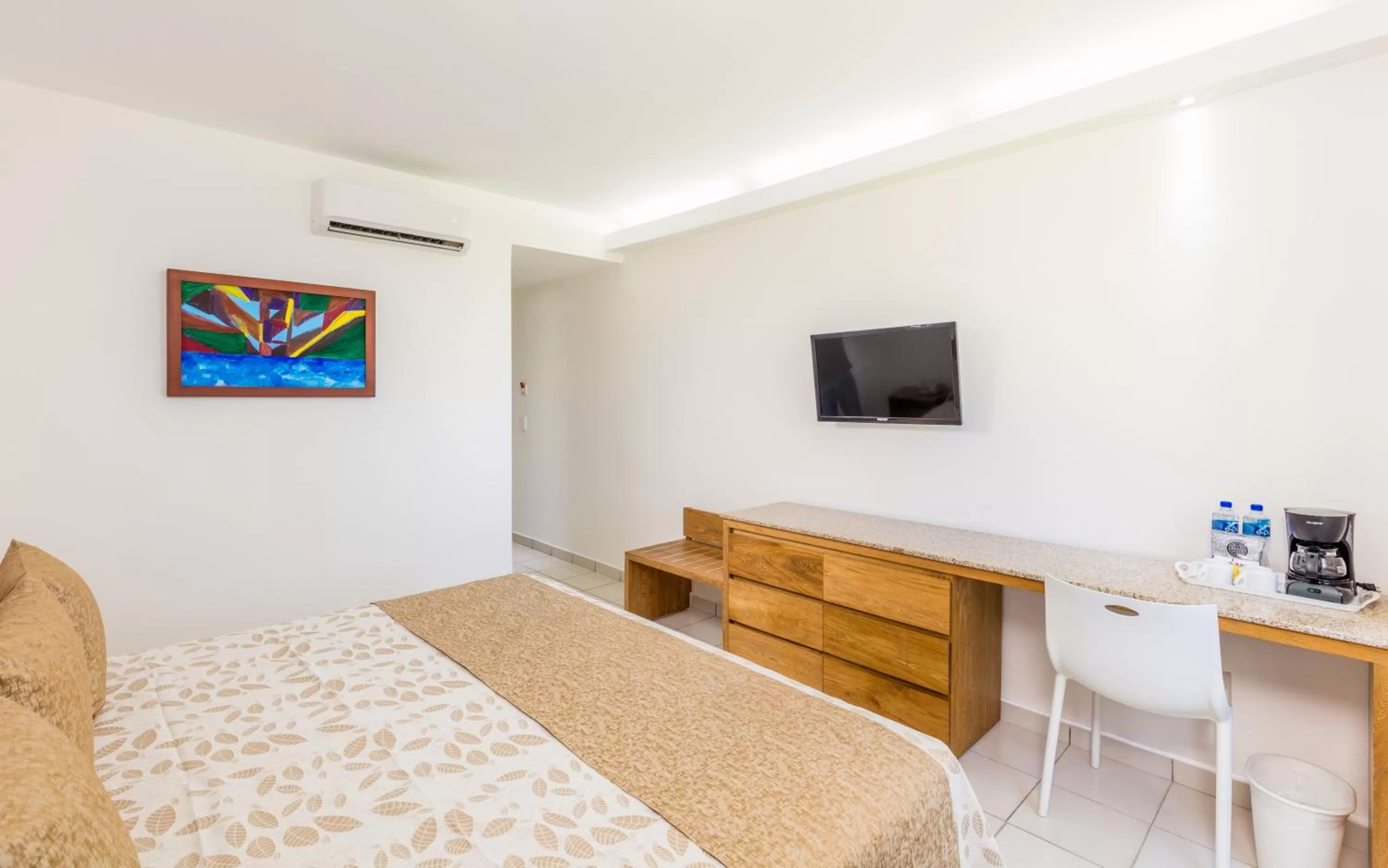 Queen Room with Garden View - single occupancy in Posada Real Puerto Escondido