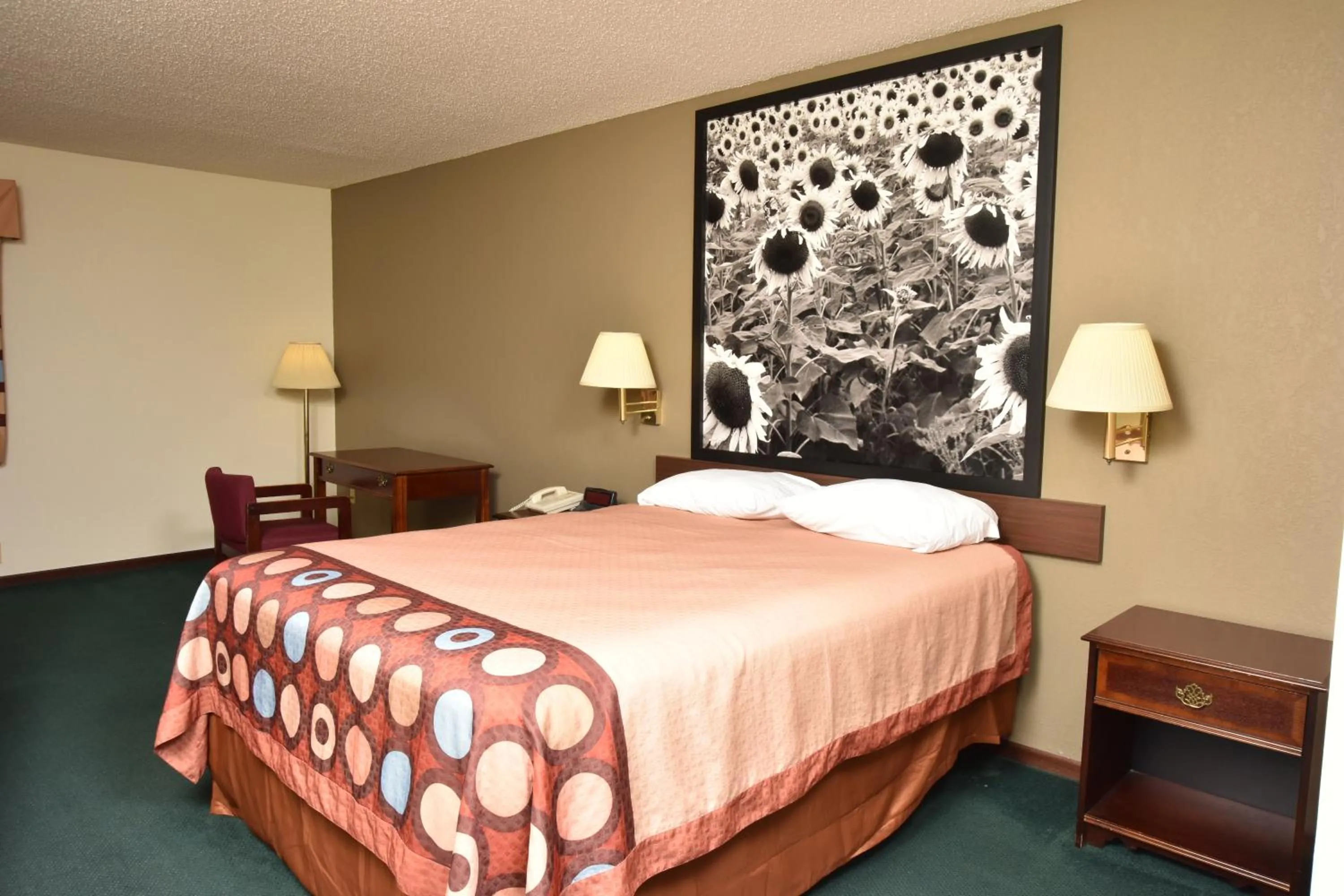 Queen Room - Smoking in Super 8 by Wyndham Springfield-Battlefield