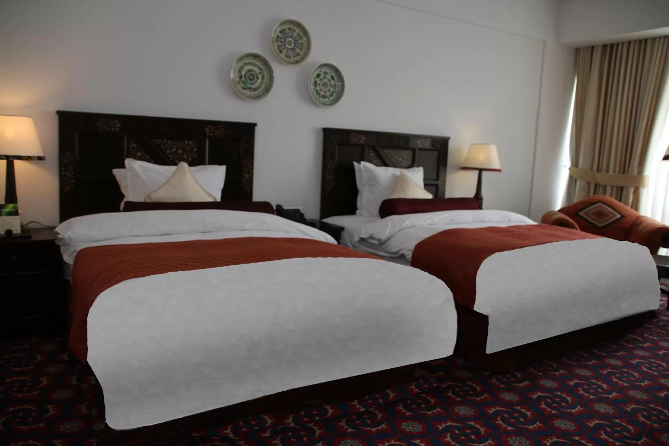 Executive Twin Room - single occupancy in Dushanbe Serena Hotel